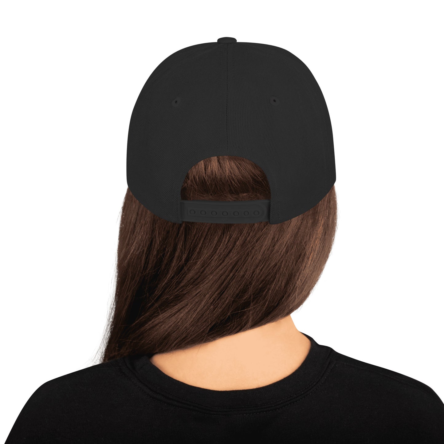 Big Aries Energy Snapback Hat