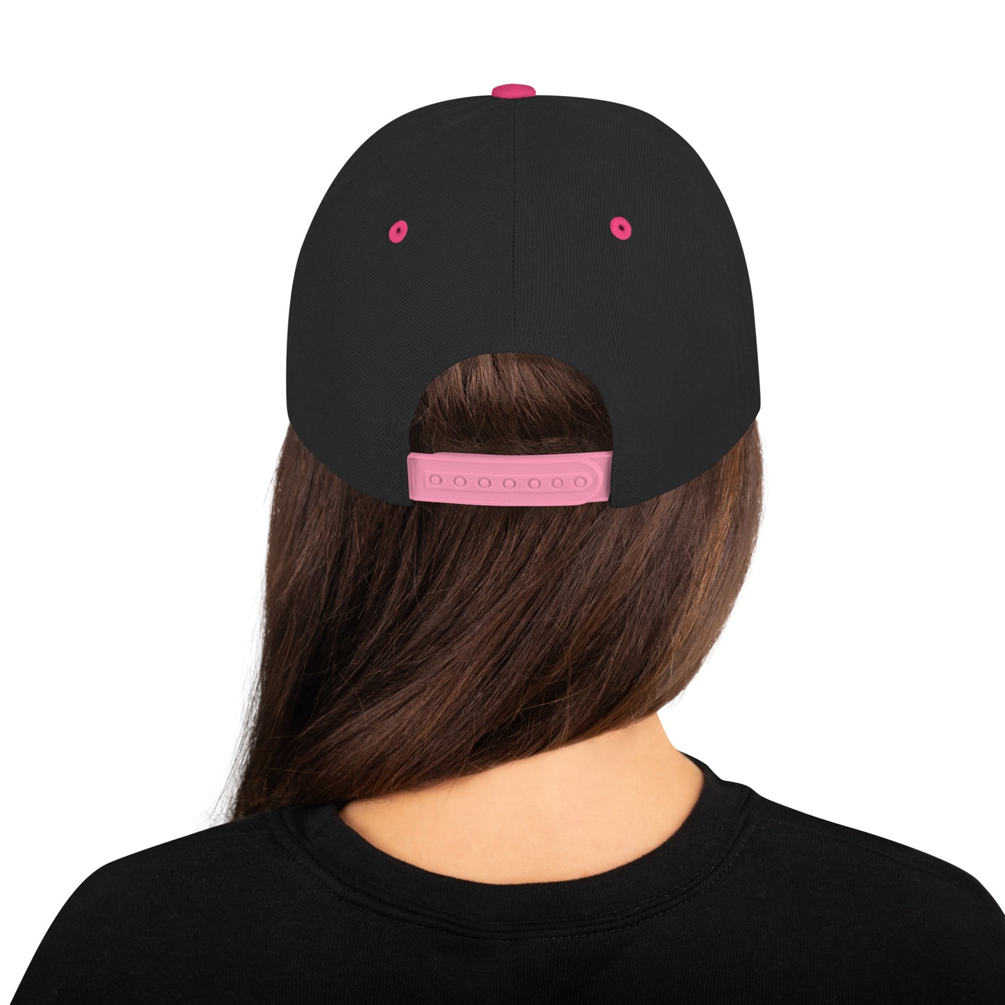 Big Aries Energy Snapback Hat