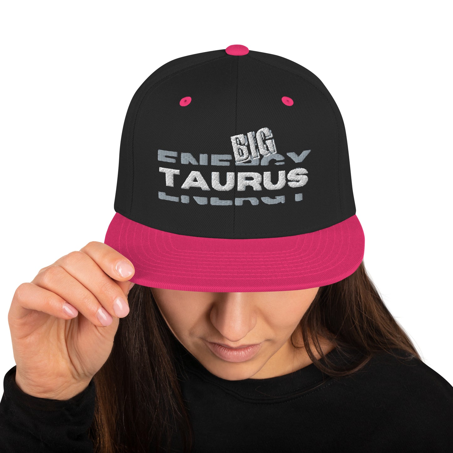 Big Taurus Energy Snapback Hat