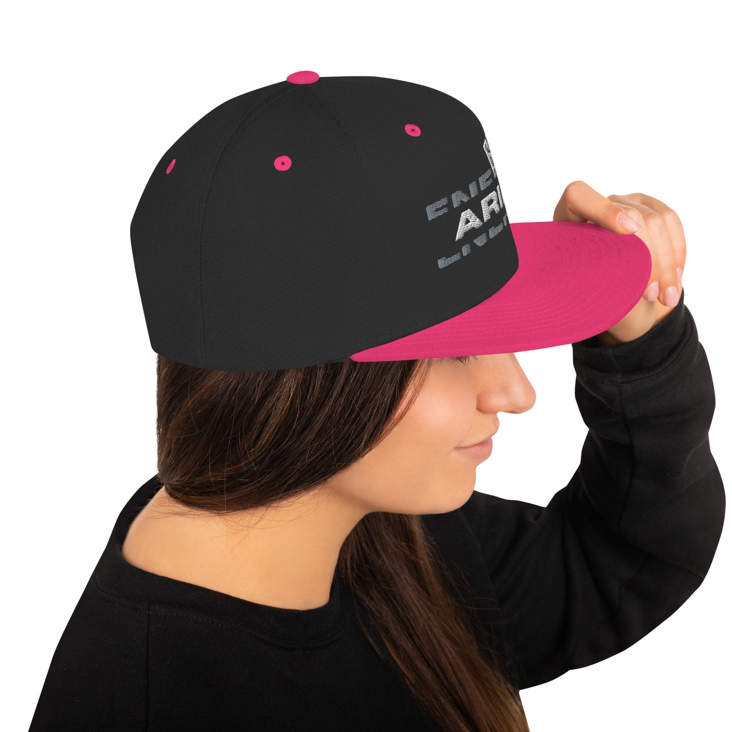 Big Aries Energy Snapback Hat