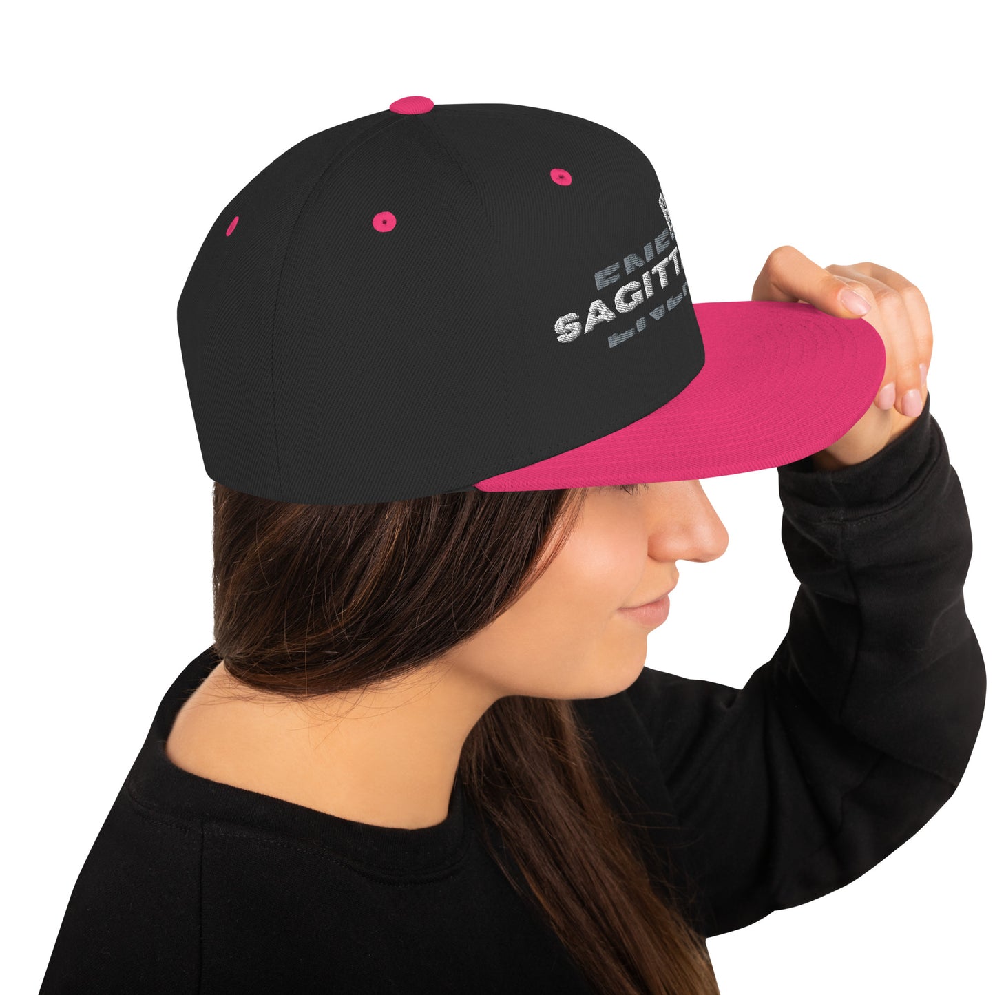 Big Sagittarius Energy Snapback Hat