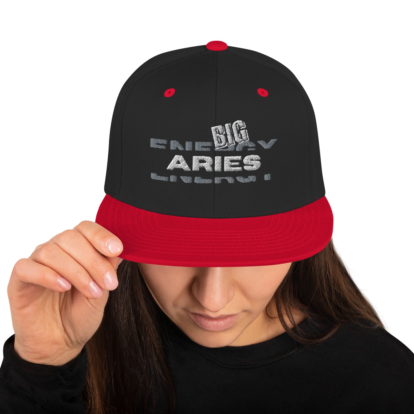 Big Aries Energy Snapback Hat