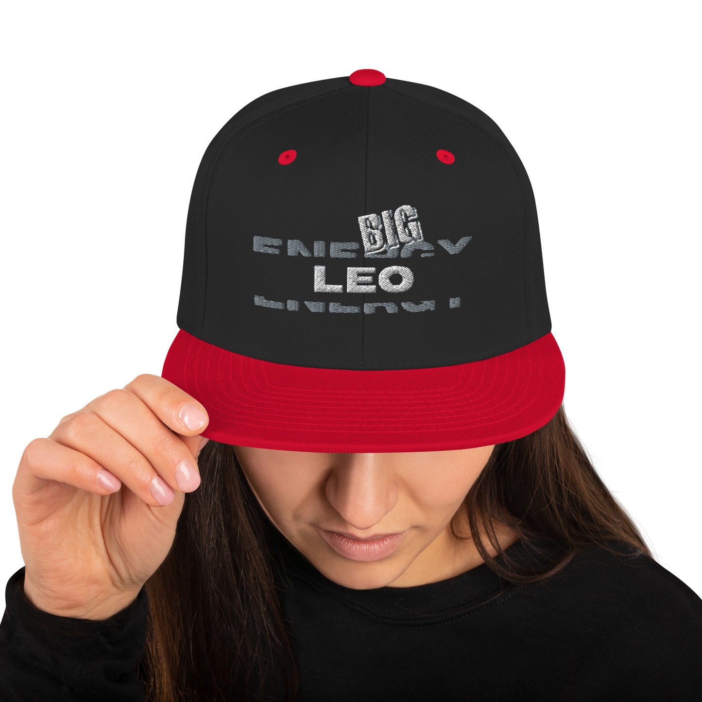 Big Leo Energy Snapback Hat