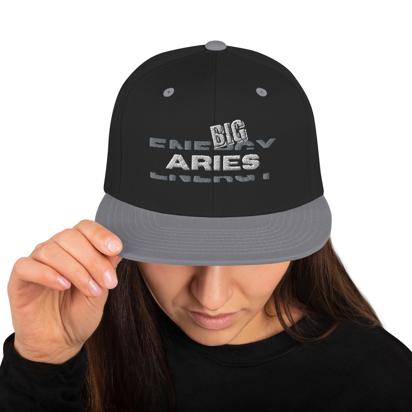 Big Aries Energy Snapback Hat