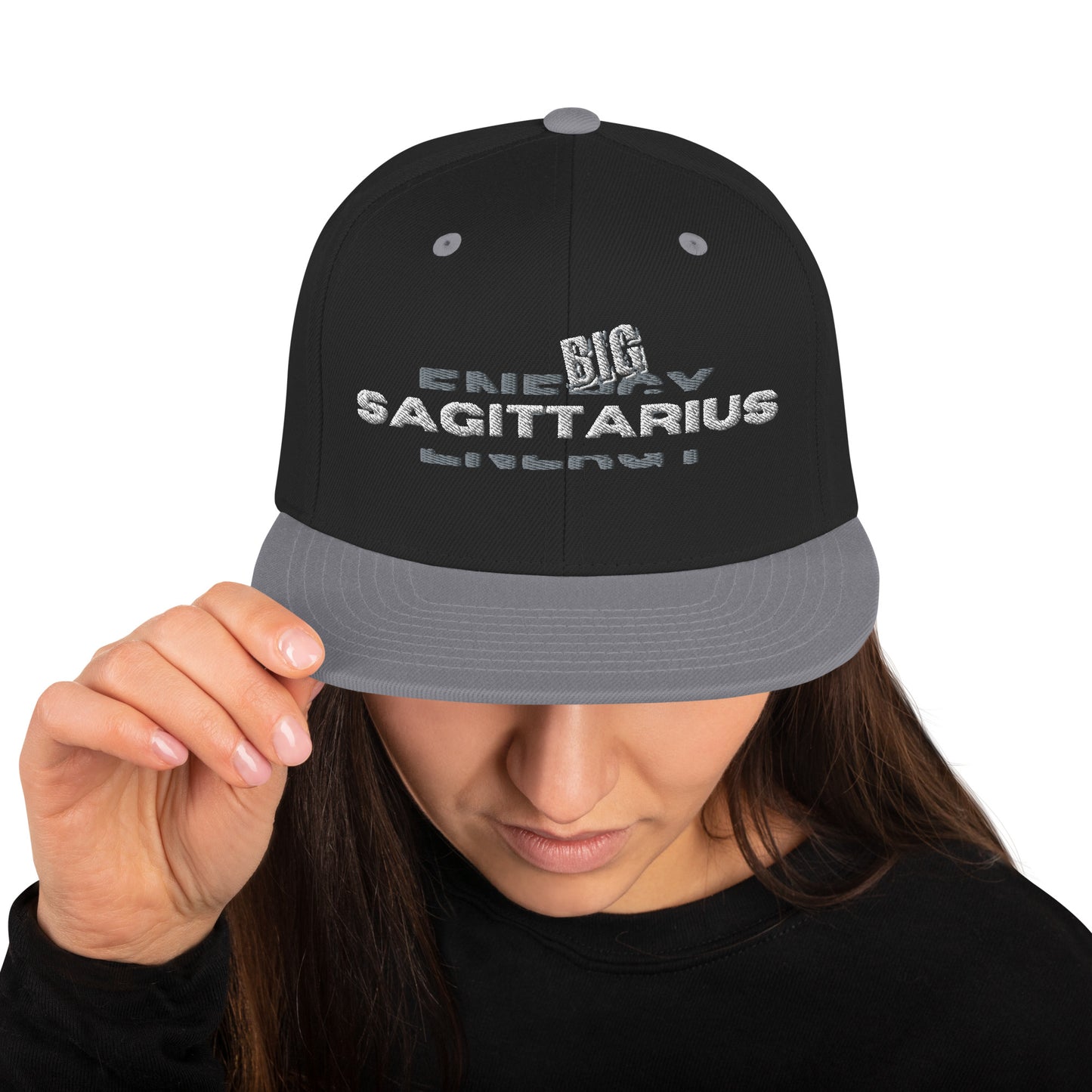 Big Sagittarius Energy Snapback Hat