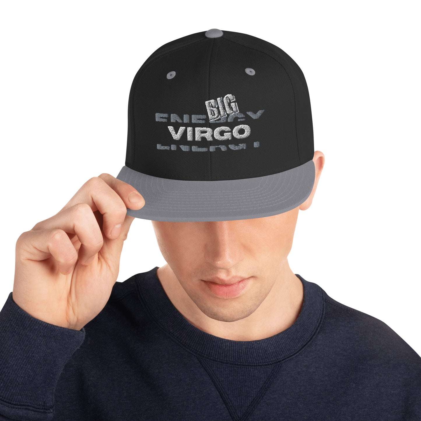 Big Virgo Energy Snapback Hat