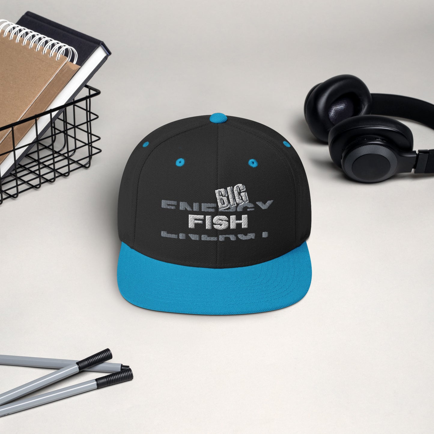 Big Fish Energy Snapback Hat