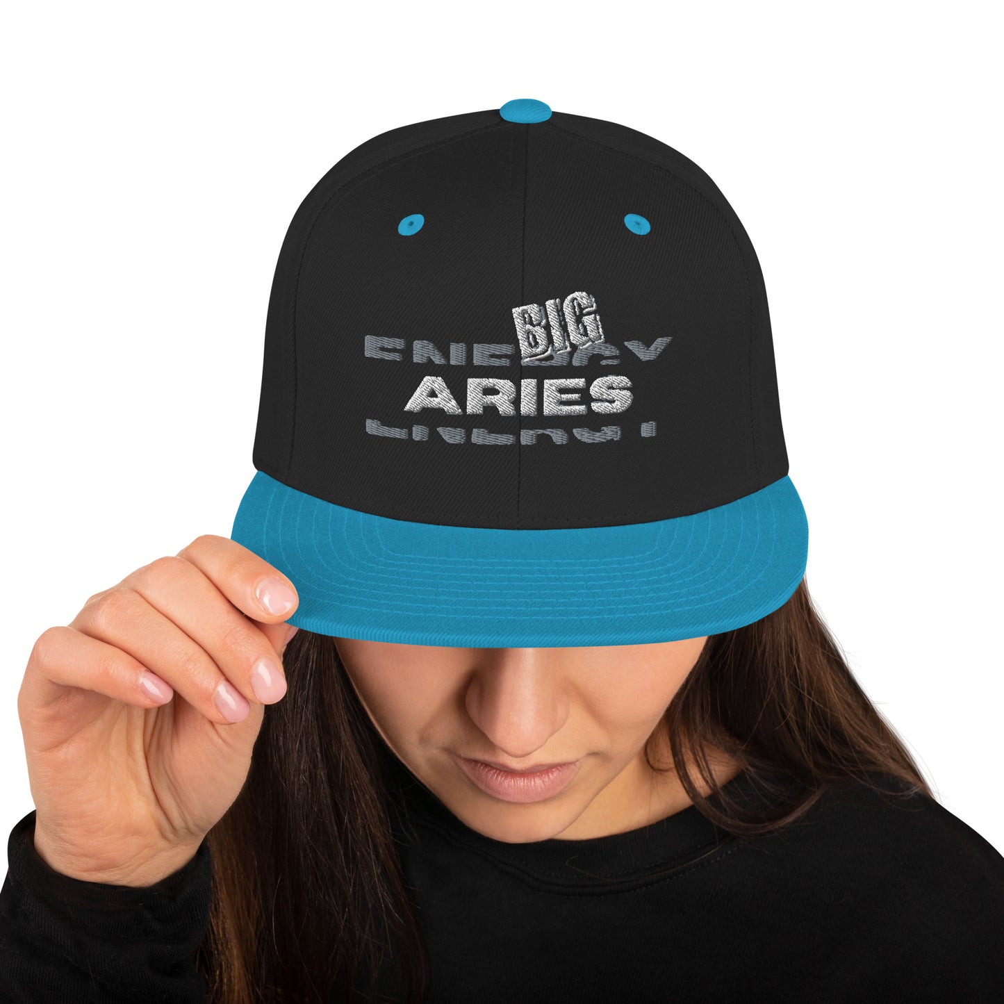 Big Aries Energy Snapback Hat