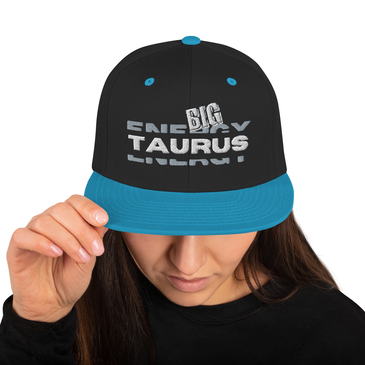 Big Taurus Energy Snapback Hat