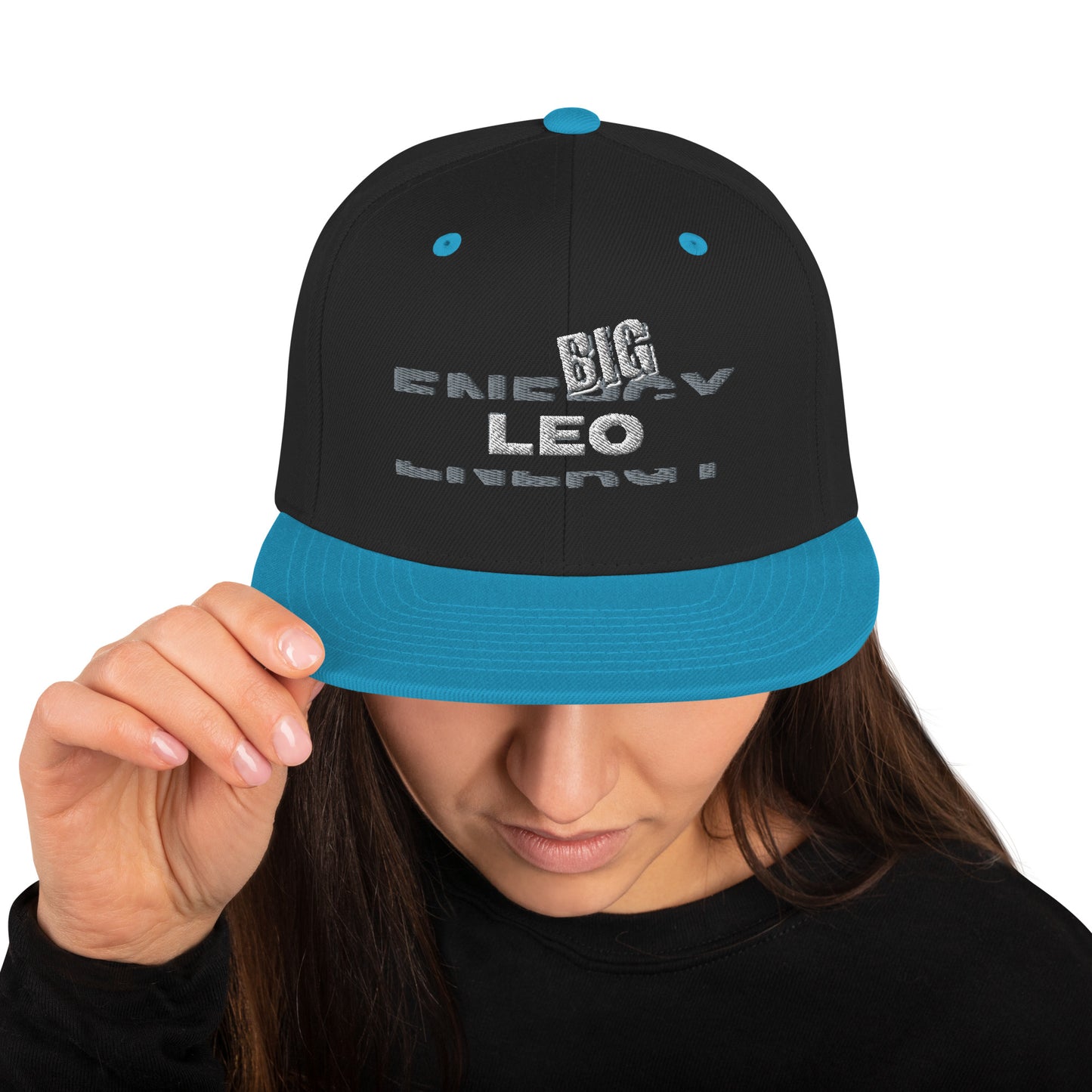 Big Leo Energy Snapback Hat