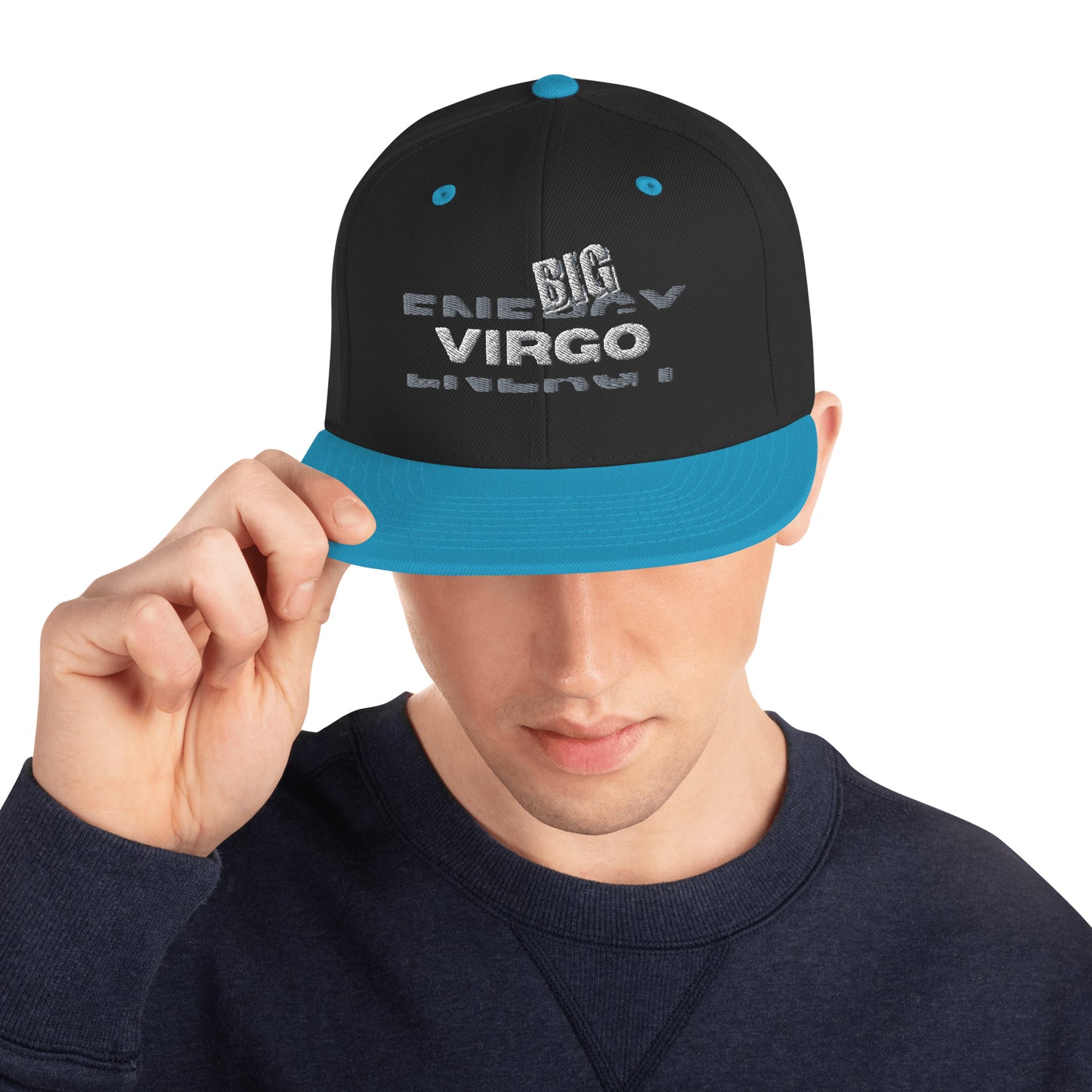 Big Virgo Energy Snapback Hat