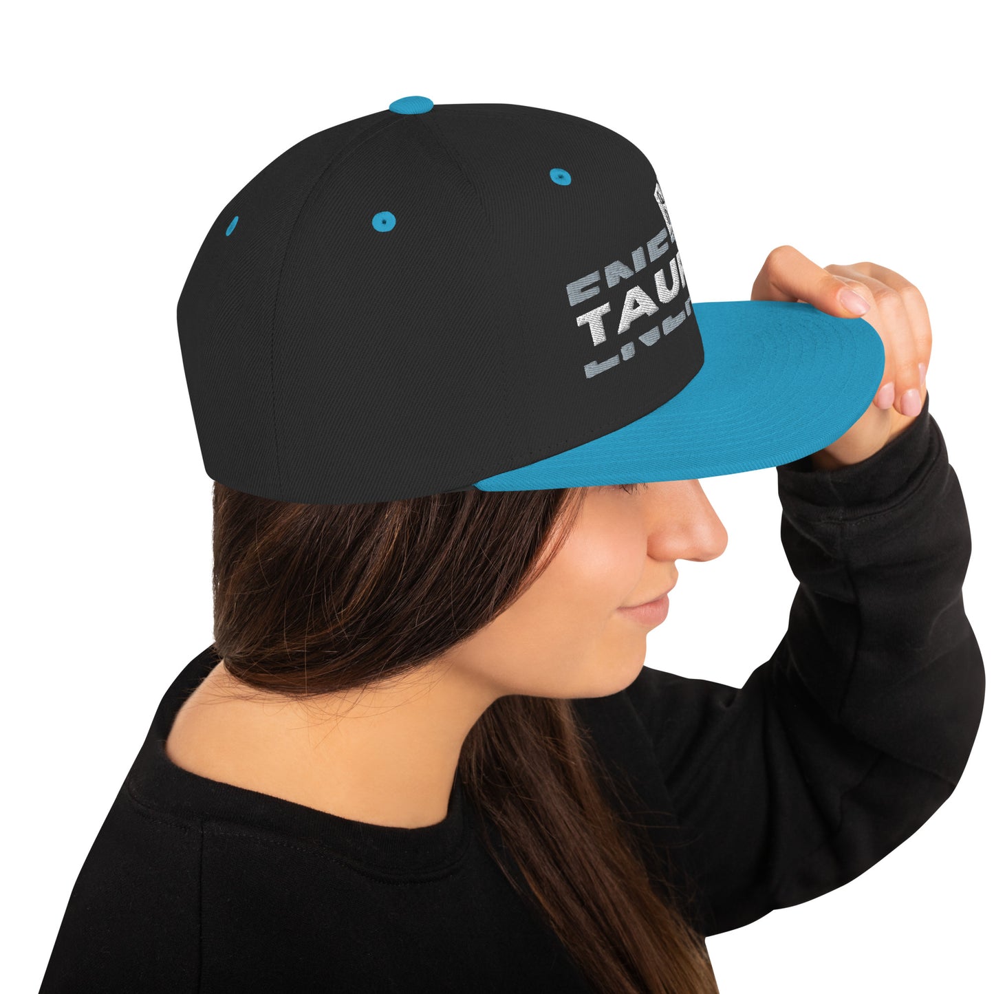 Big Taurus Energy Snapback Hat