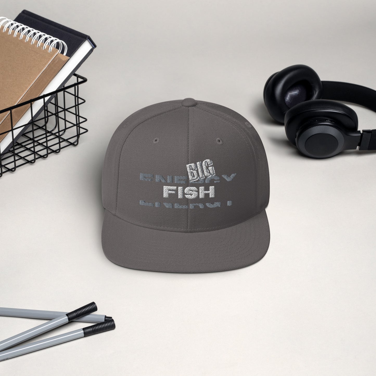 Big Fish Energy Snapback Hat