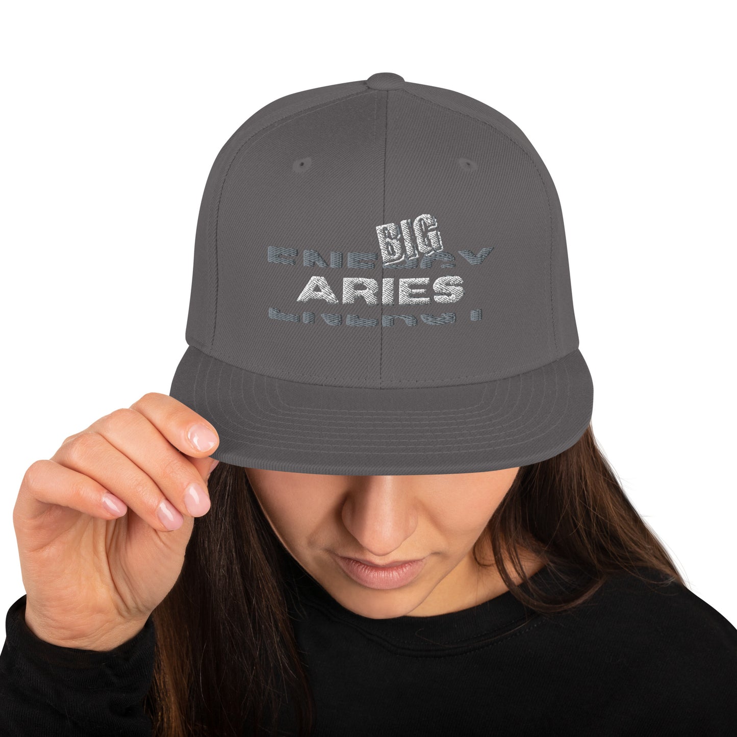 Big Aries Energy Snapback Hat