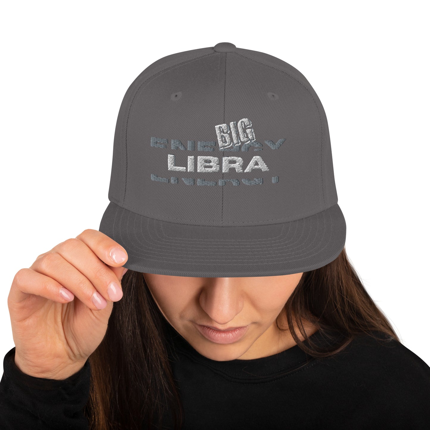 Big Libra Energy Snapback Hat