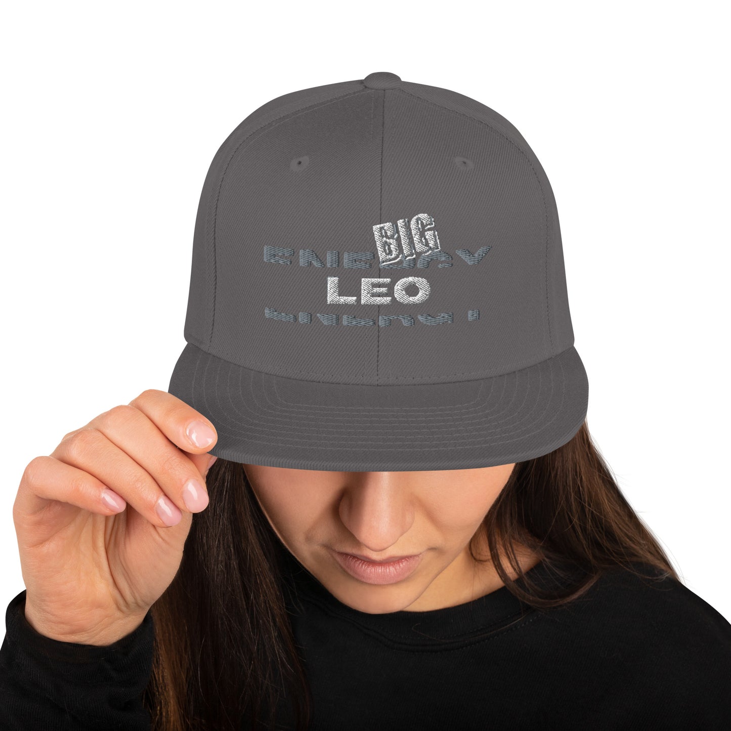 Big Leo Energy Snapback Hat