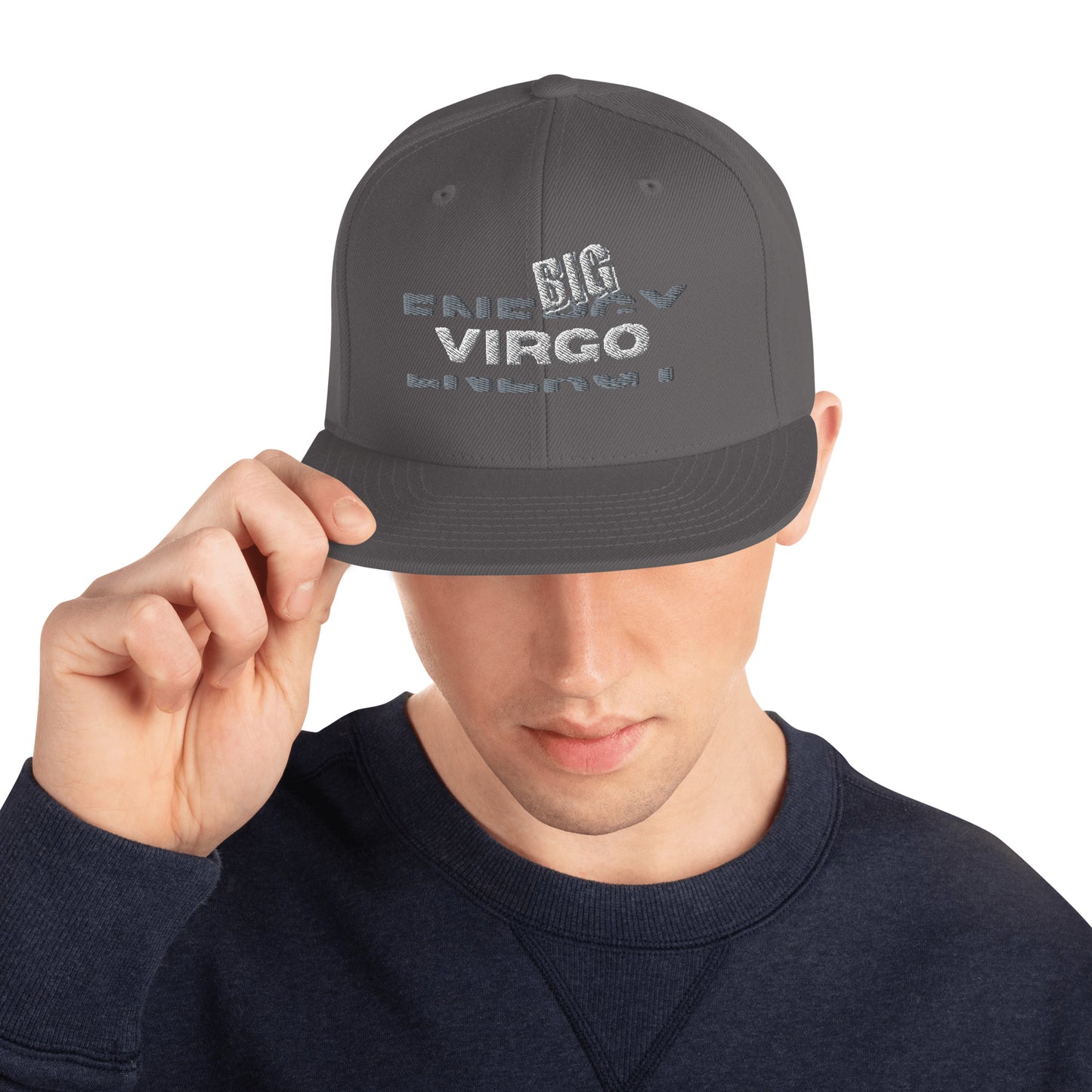 Big Virgo Energy Snapback Hat