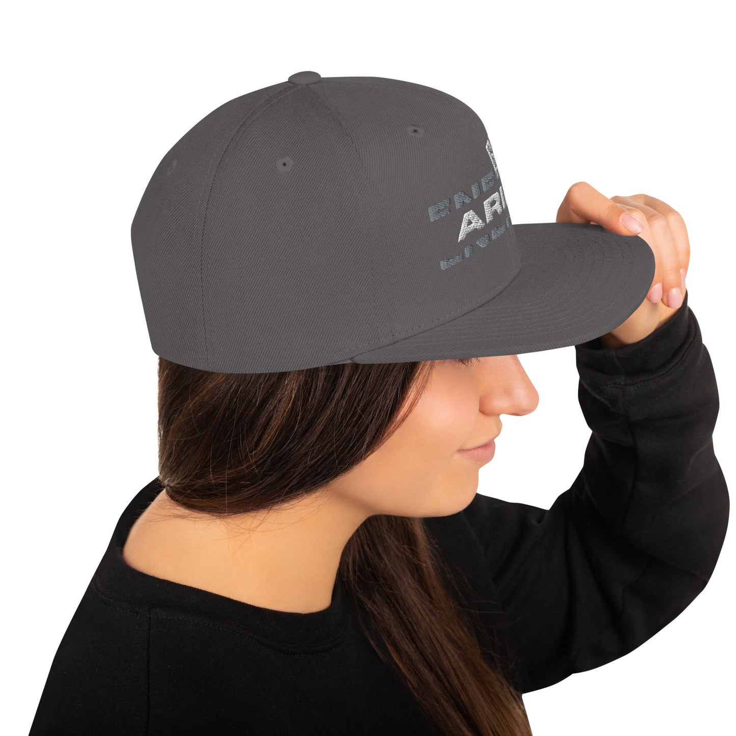 Big Aries Energy Snapback Hat