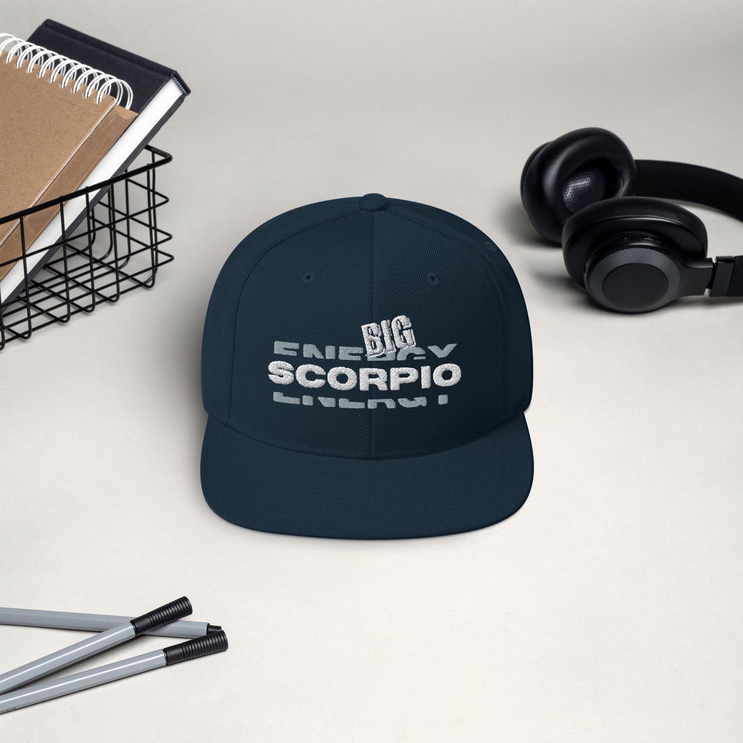 Big Scorpio Energy Snapback Hat