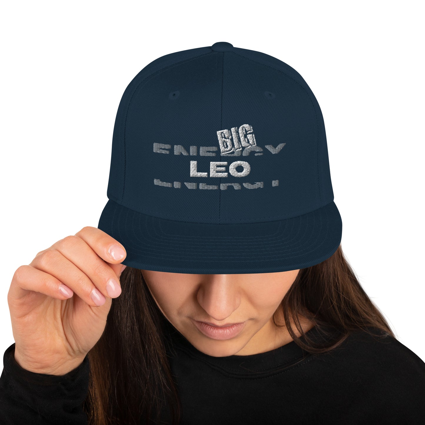 Big Leo Energy Snapback Hat