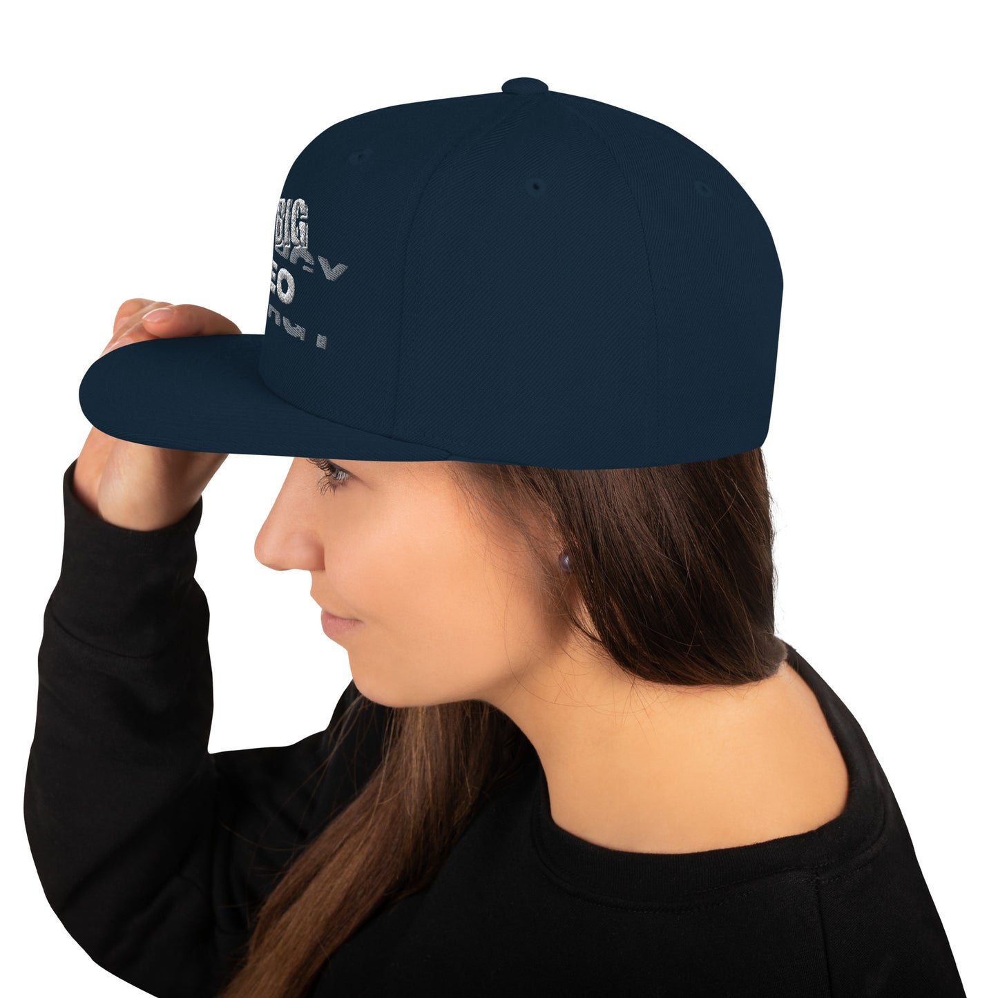 Big Leo Energy Snapback Hat