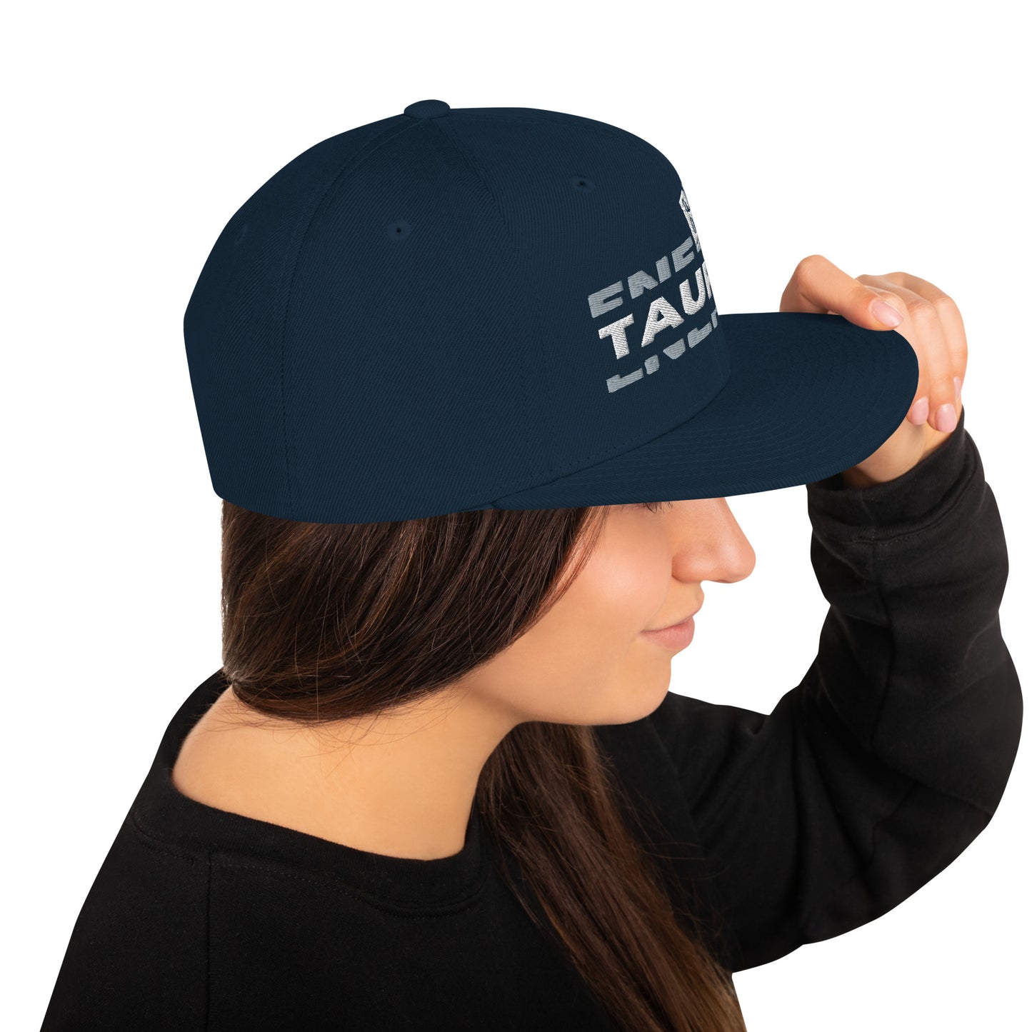 Big Taurus Energy Snapback Hat