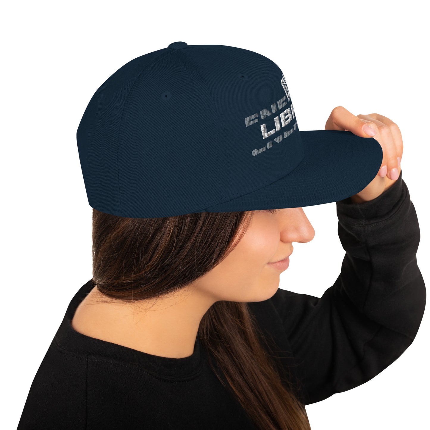 Big Libra Energy Snapback Hat