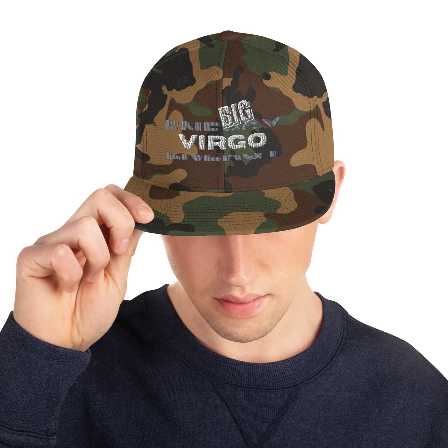 Big Virgo Energy Snapback Hat