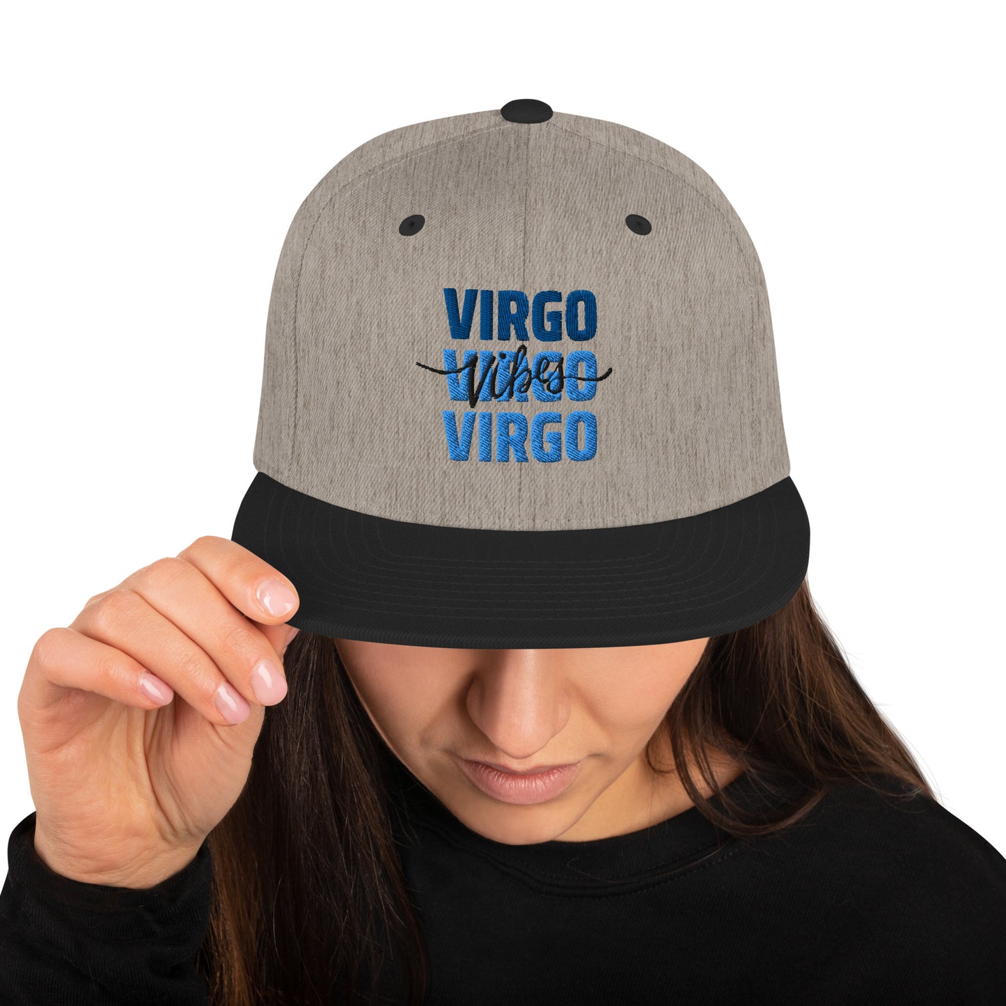 Virgo Vibes Snapback Hat