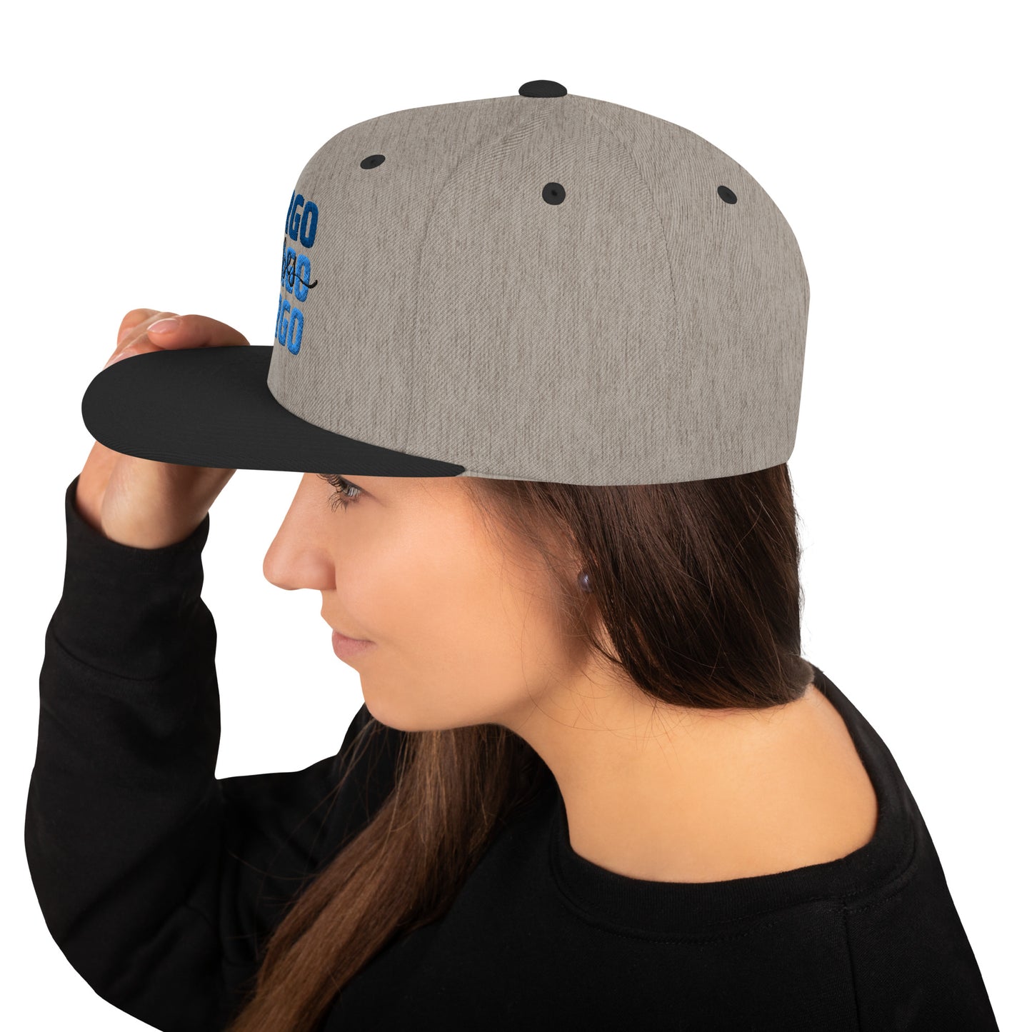 Virgo Vibes Snapback Hat