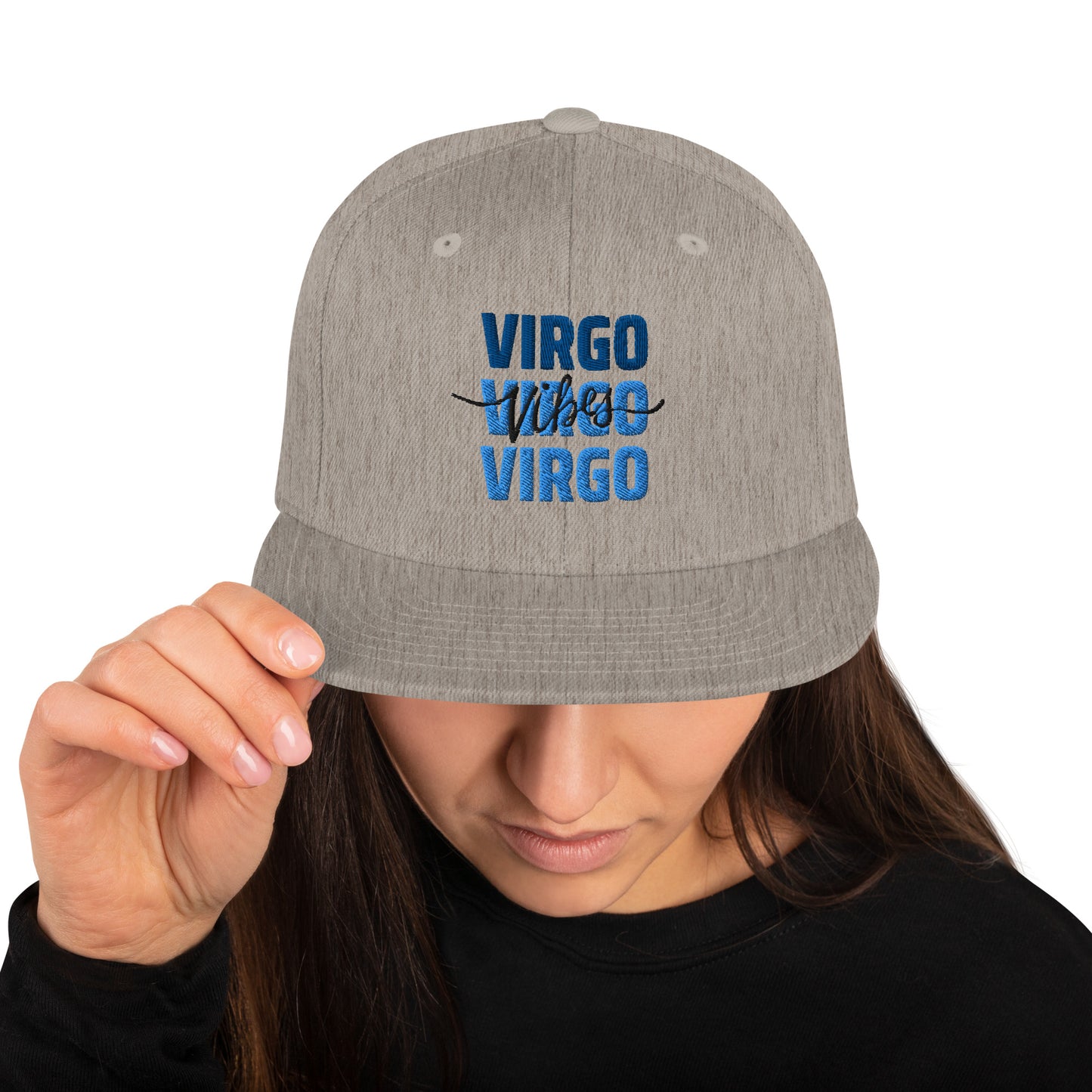 Virgo Vibes Snapback Hat