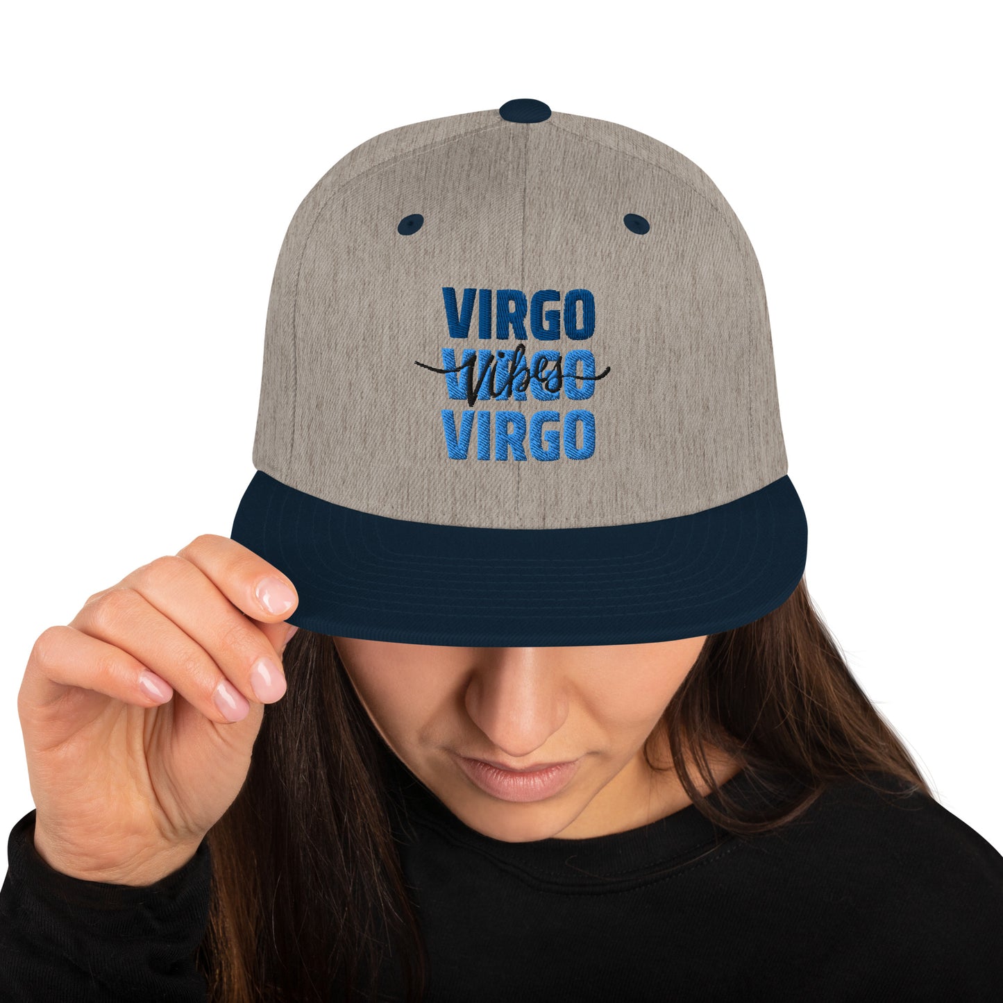 Virgo Vibes Snapback Hat