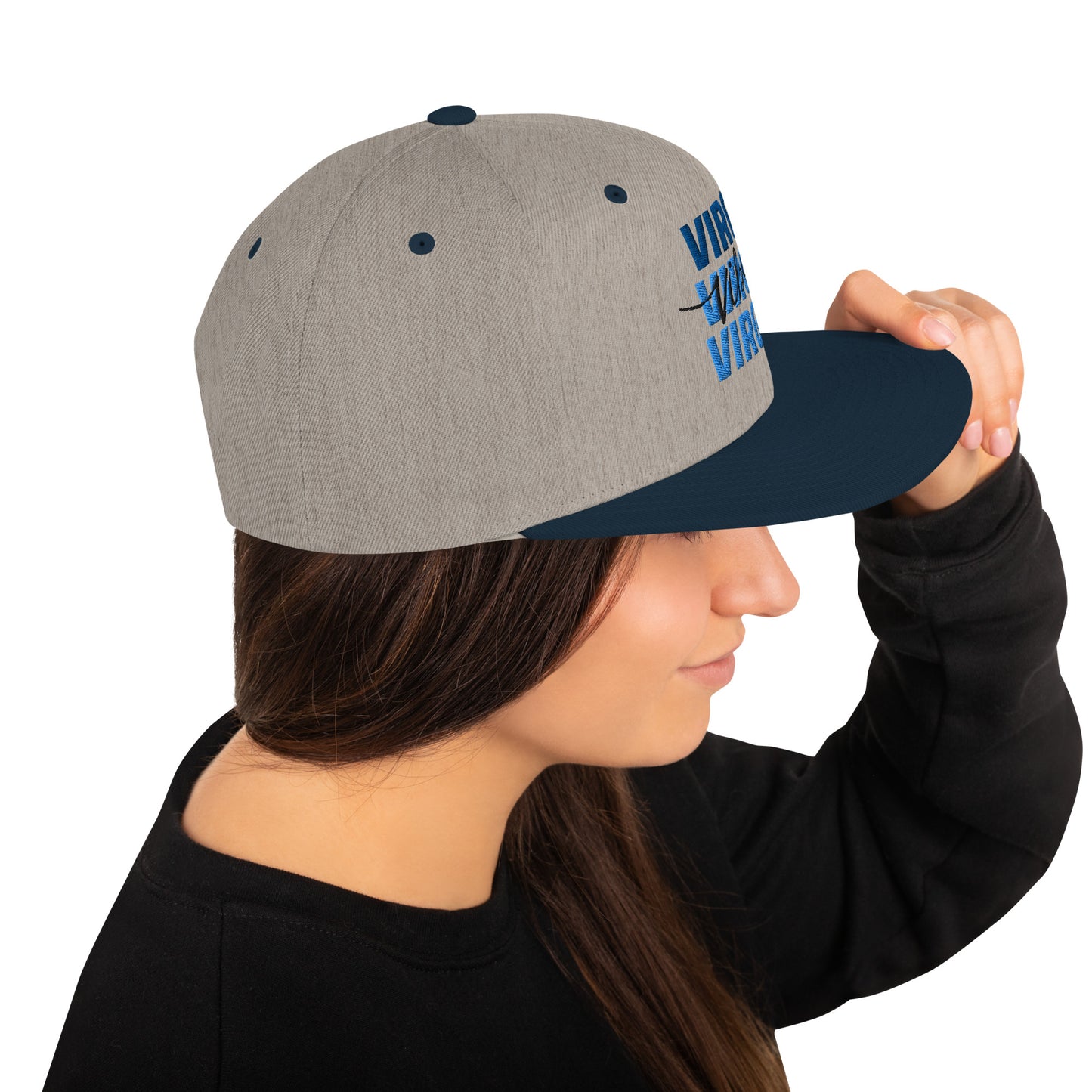 Virgo Vibes Snapback Hat