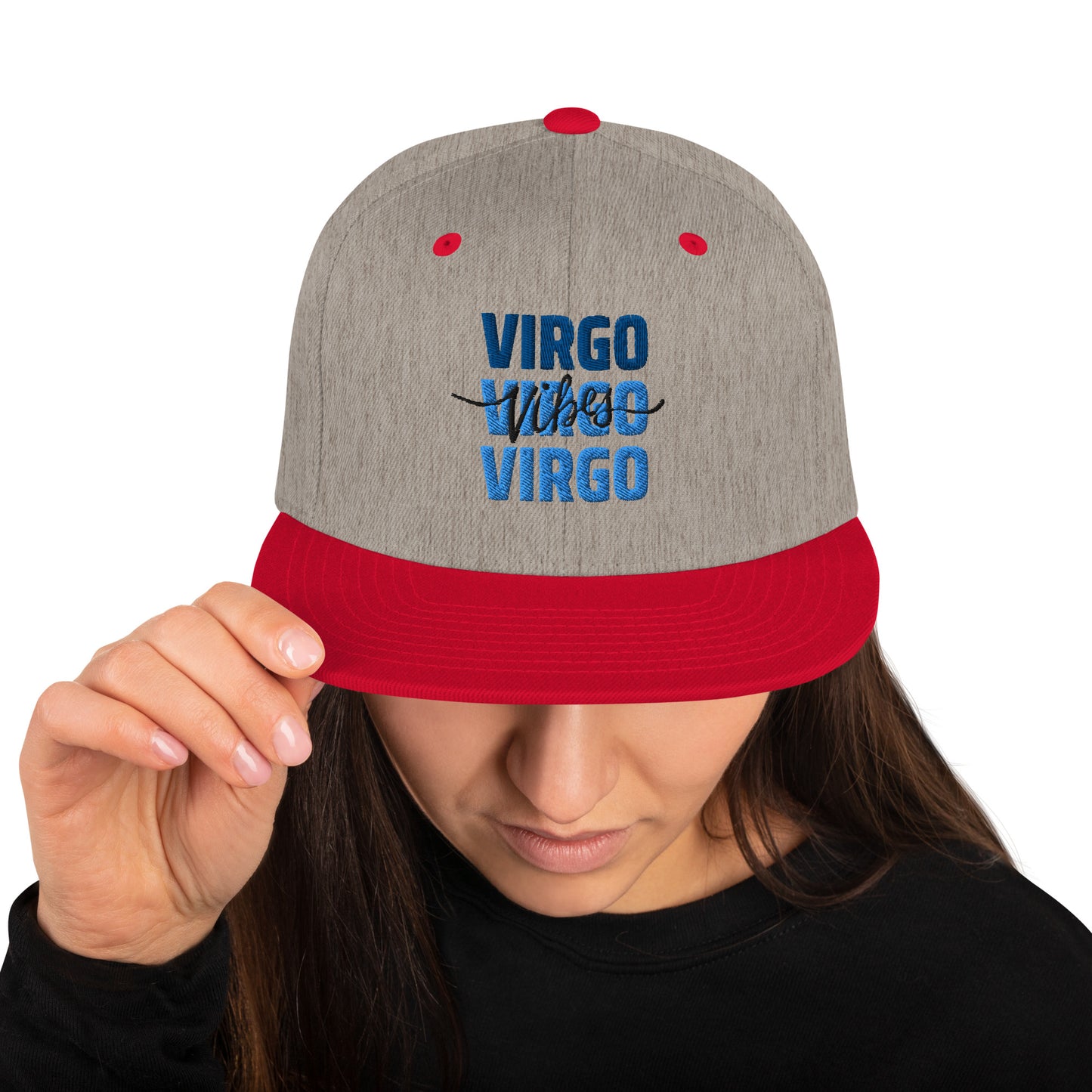 Virgo Vibes Snapback Hat