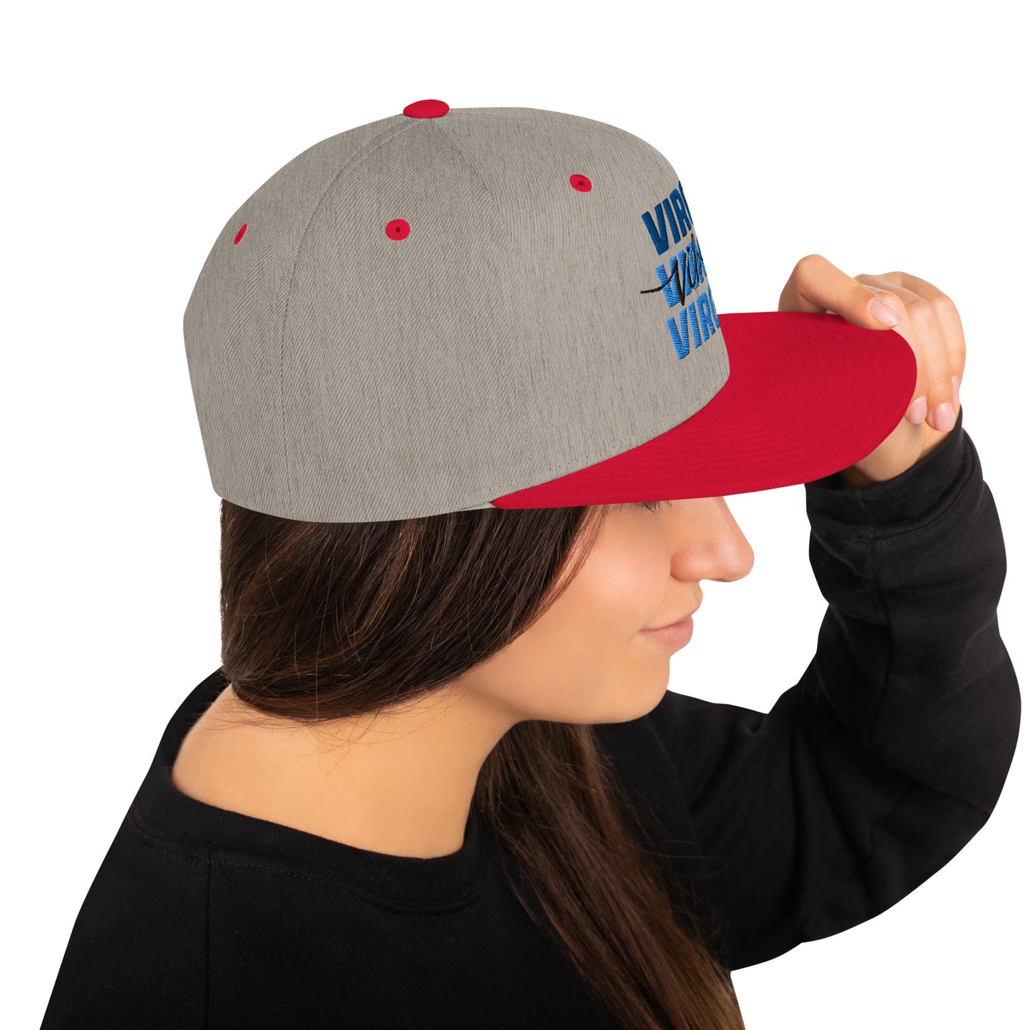 Virgo Vibes Snapback Hat