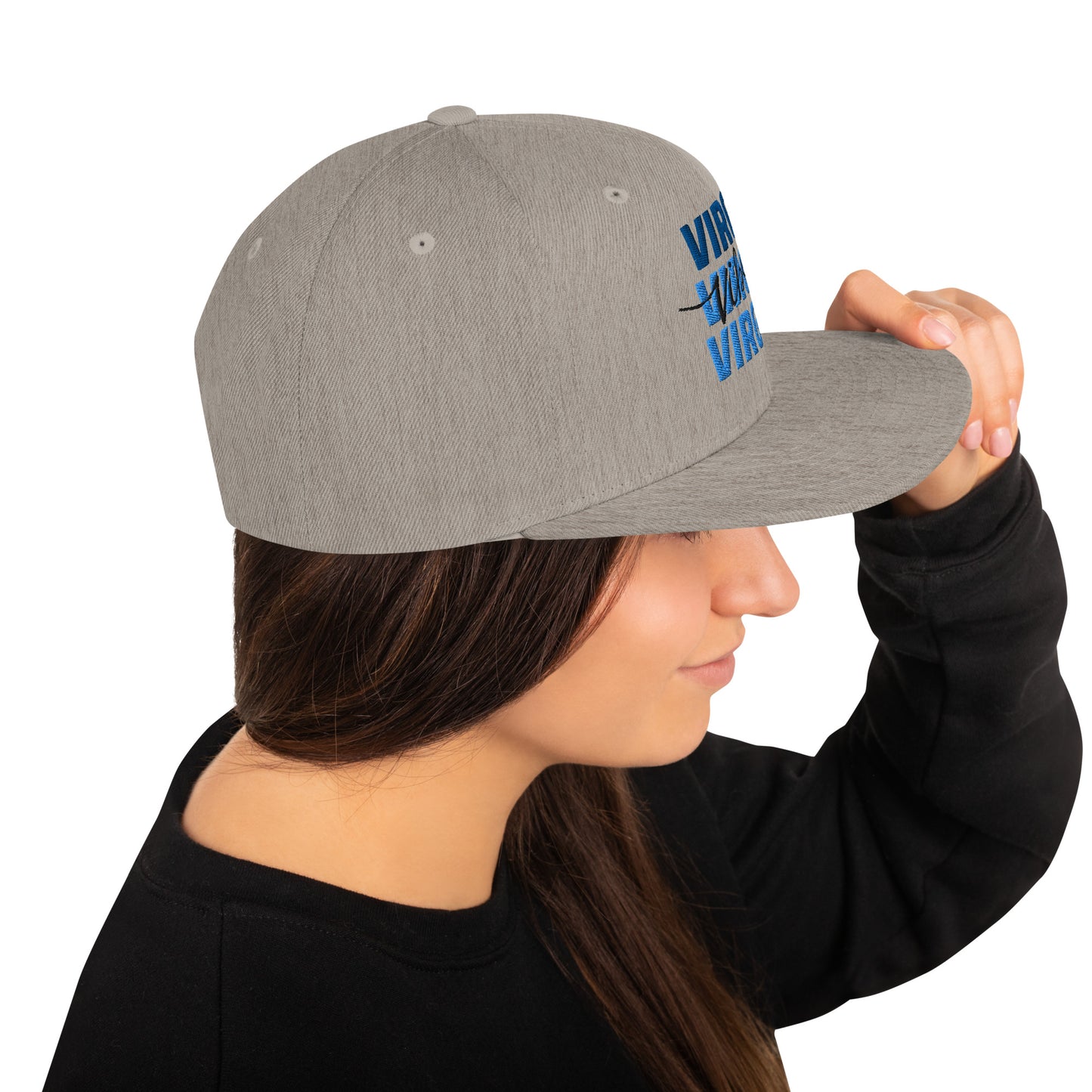 Virgo Vibes Snapback Hat