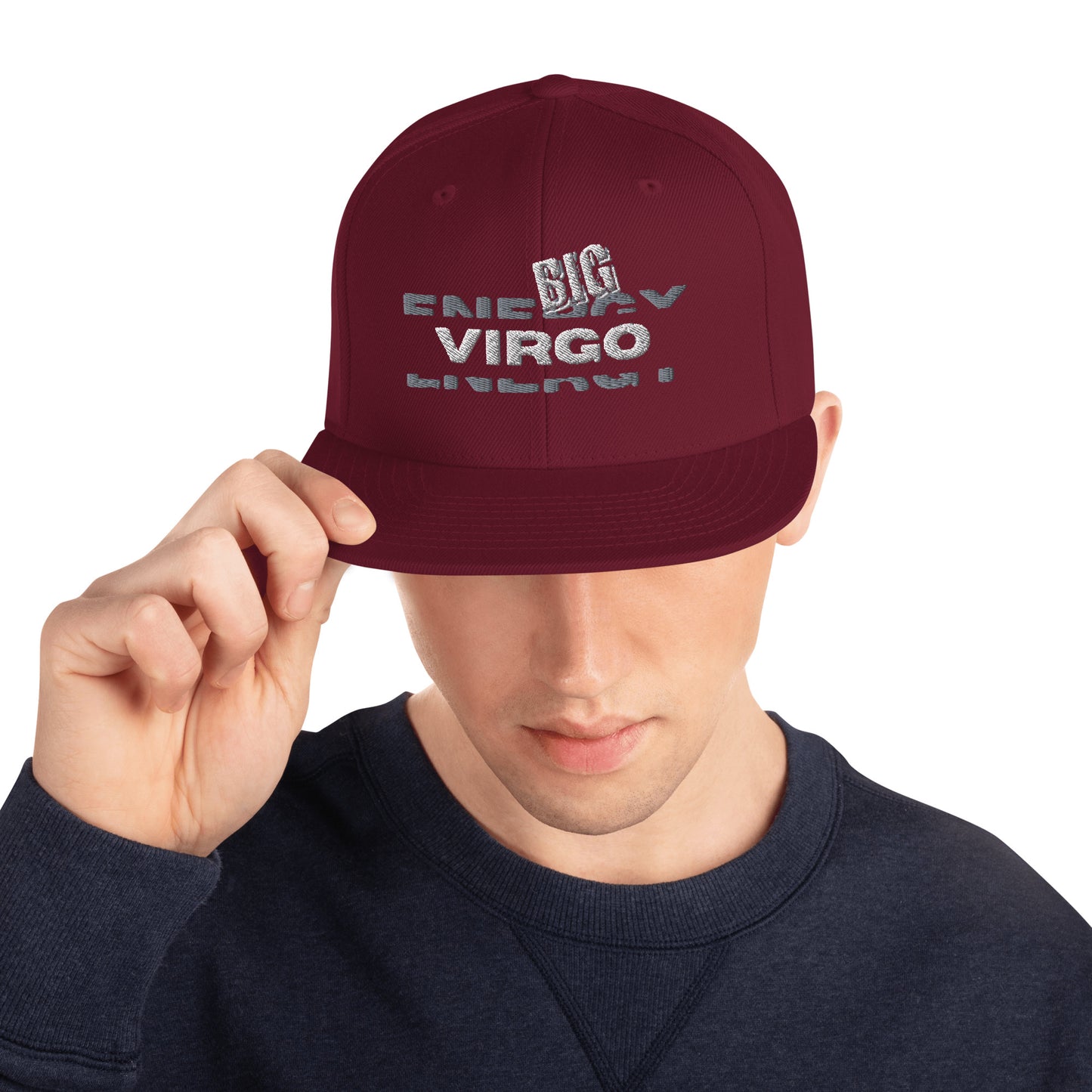 Big Virgo Energy Snapback Hat