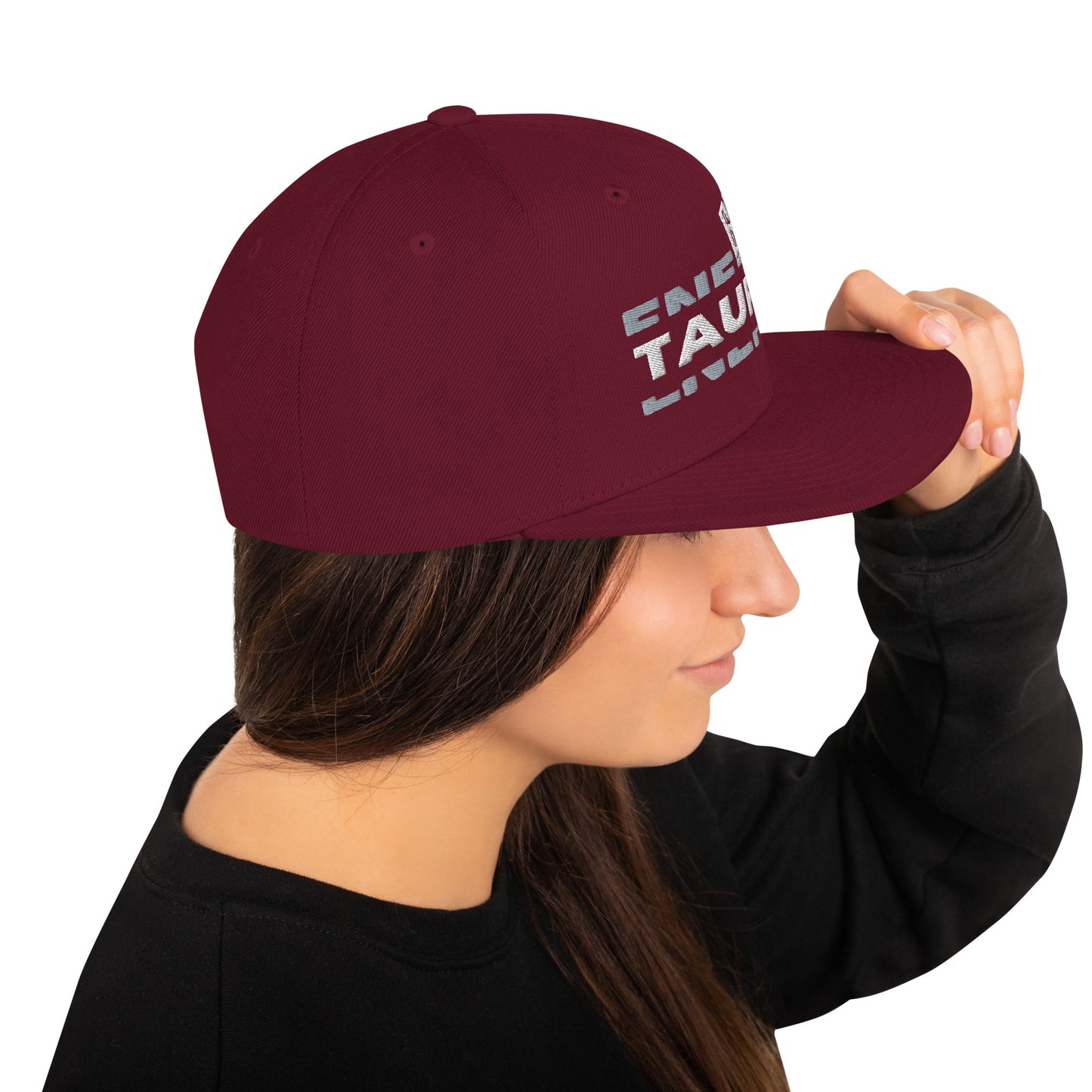 Big Taurus Energy Snapback Hat