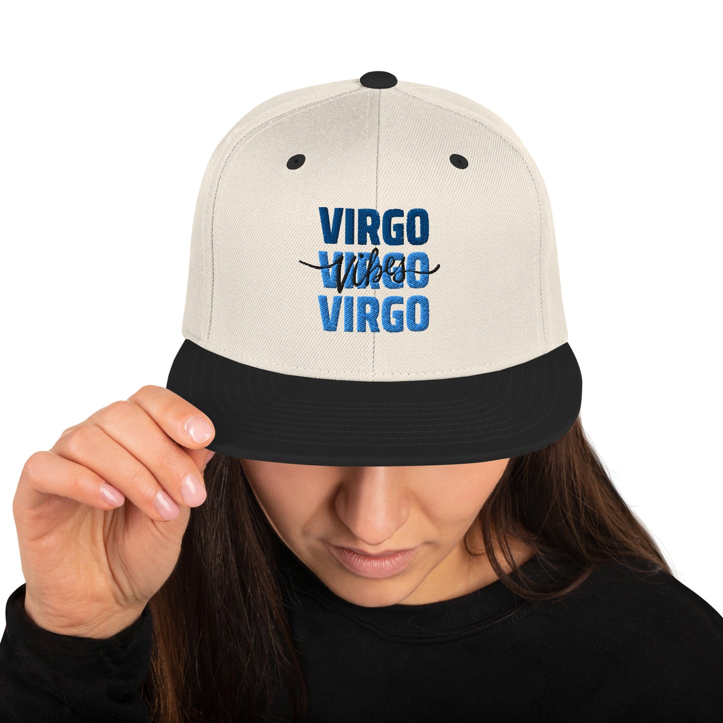 Virgo Vibes Snapback Hat