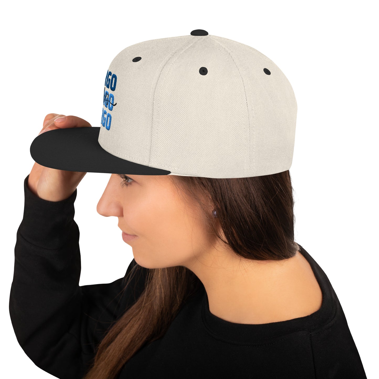 Virgo Vibes Snapback Hat