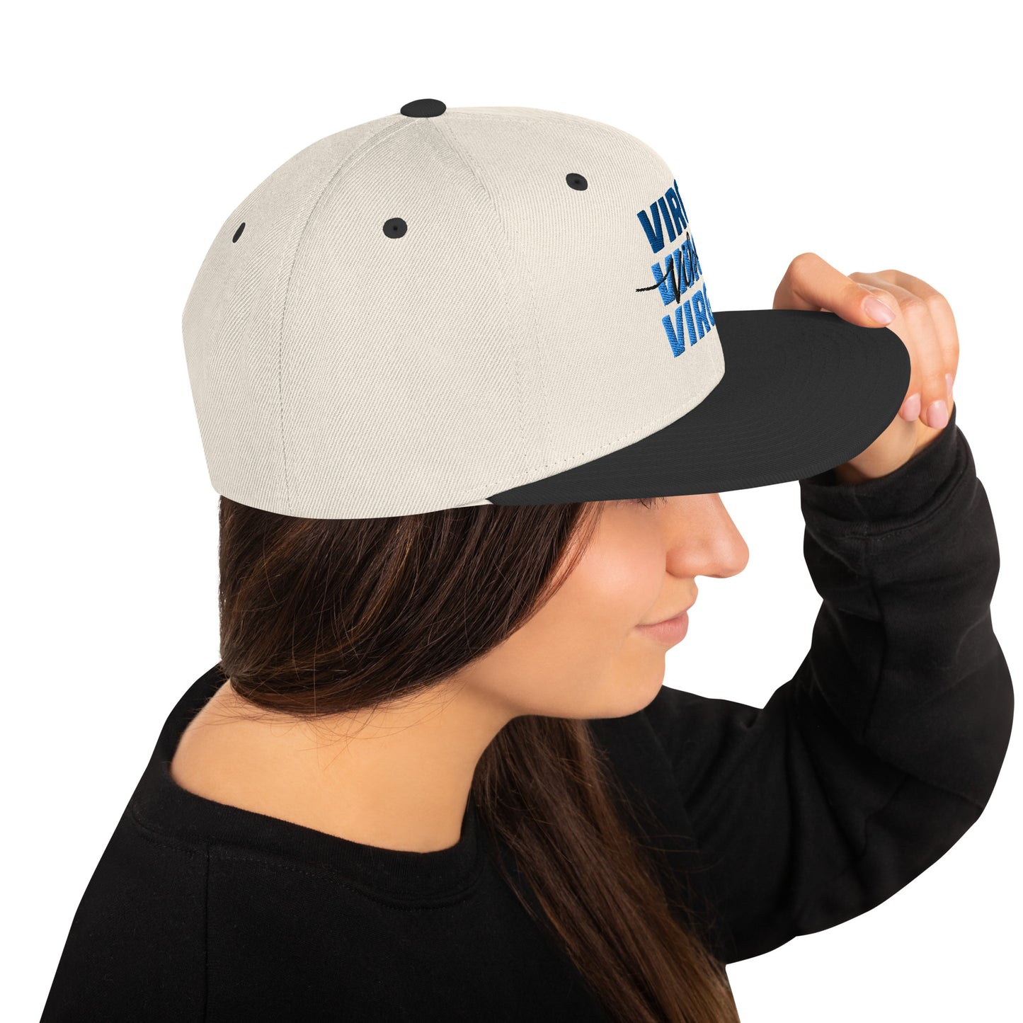 Virgo Vibes Snapback Hat