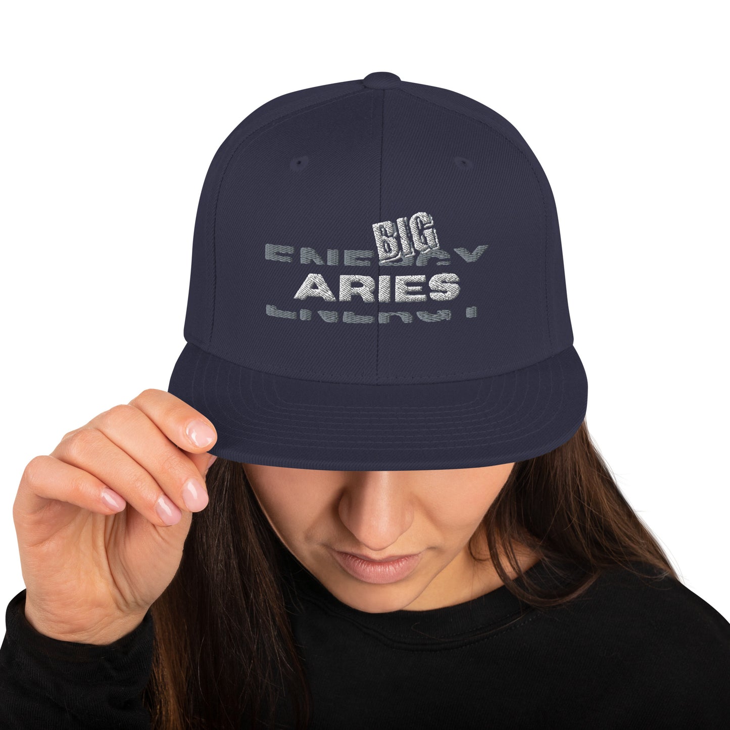 Big Aries Energy Snapback Hat