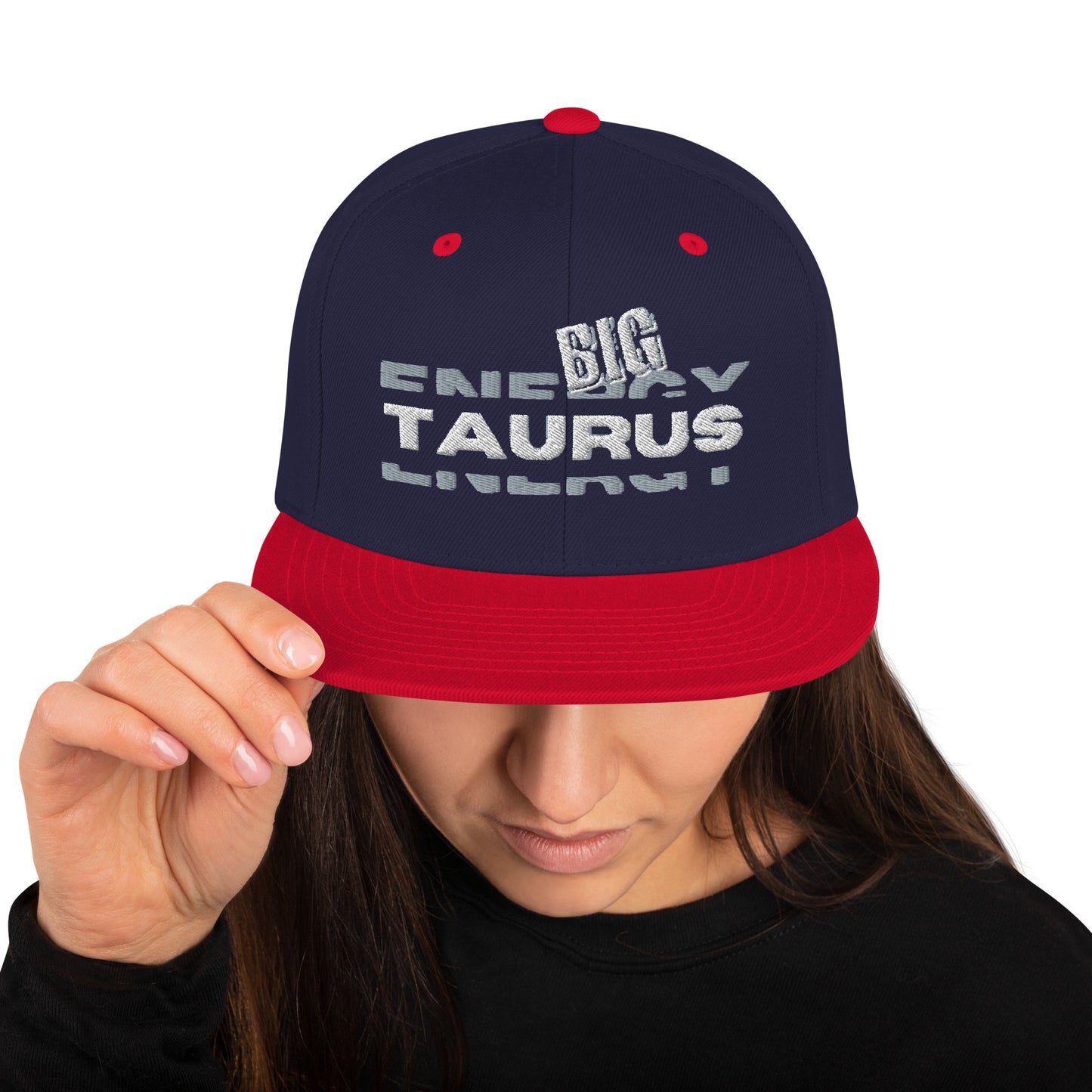 Big Taurus Energy Snapback Hat