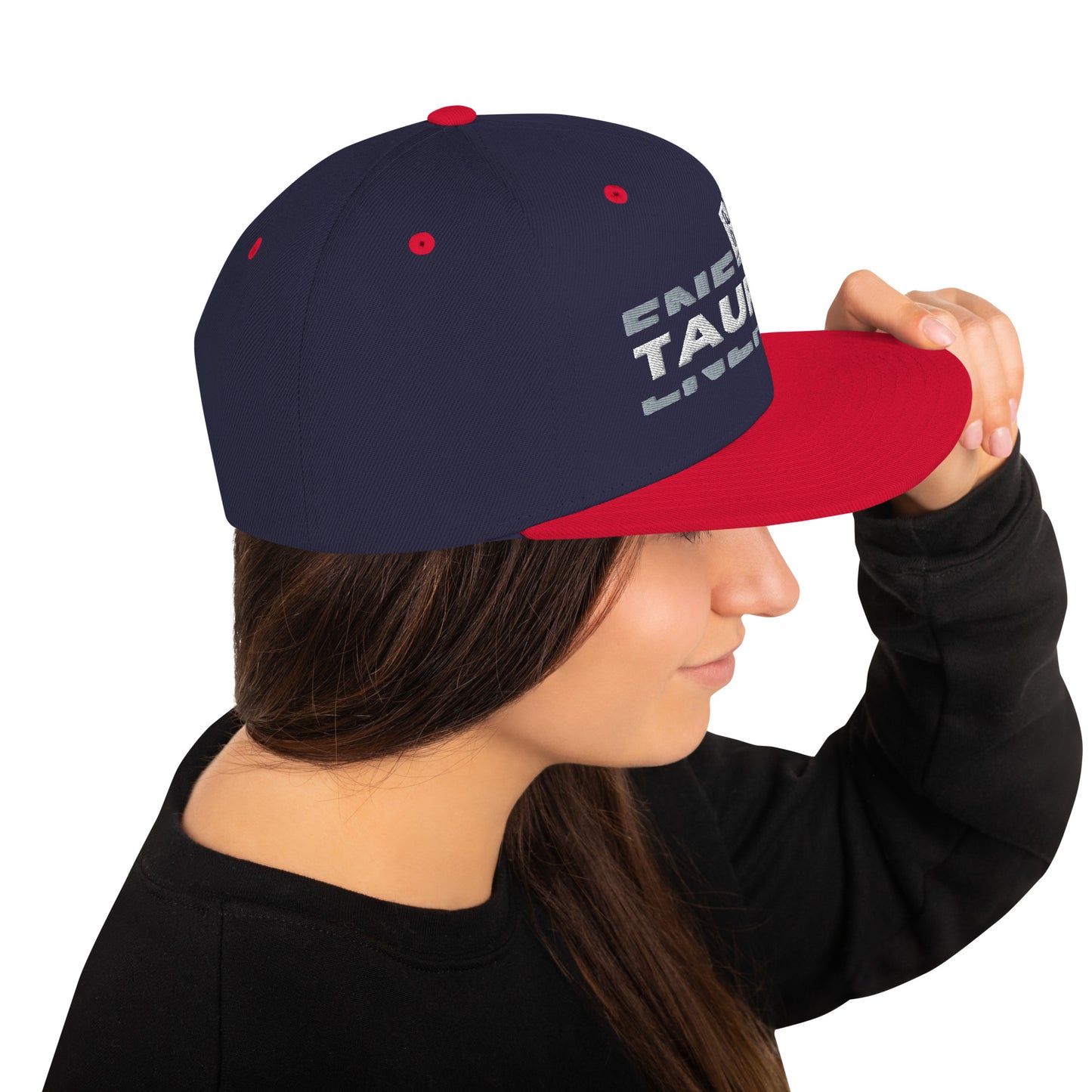 Big Taurus Energy Snapback Hat