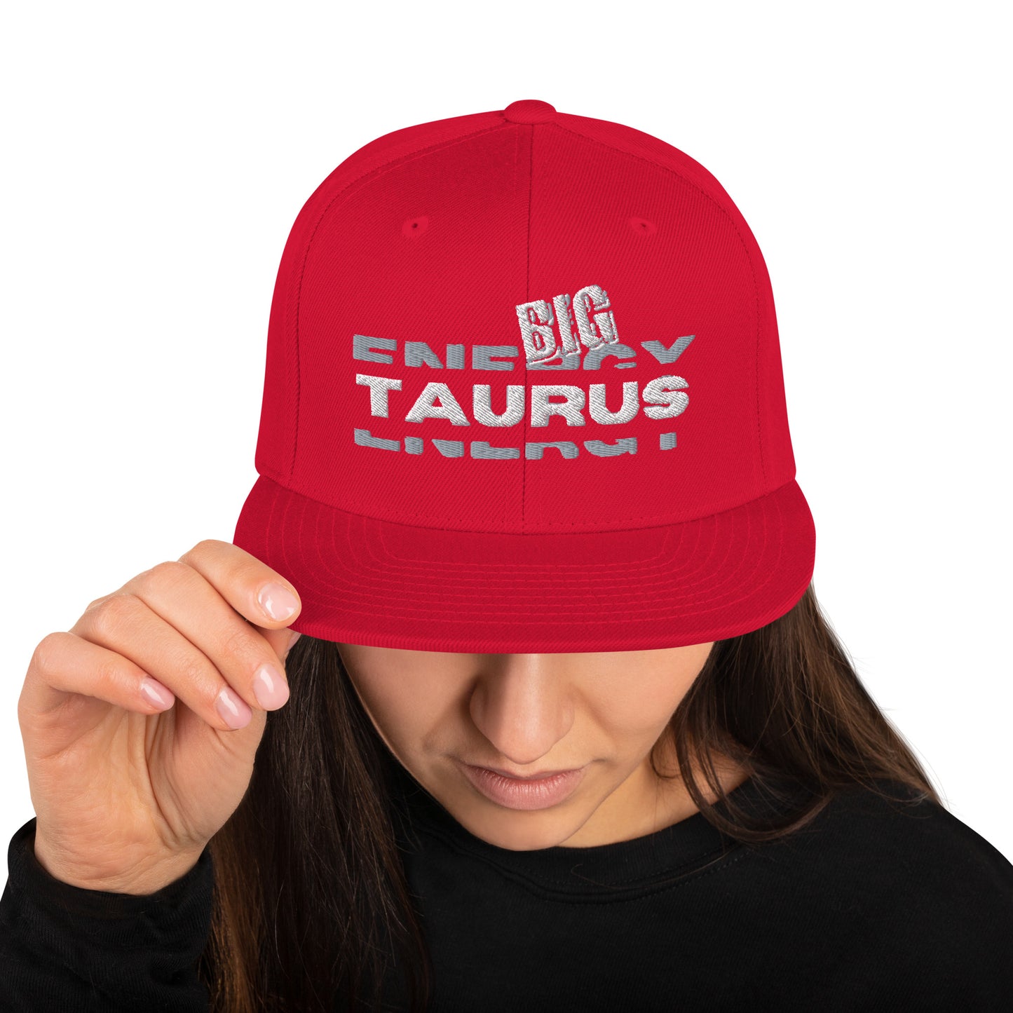 Big Taurus Energy Snapback Hat