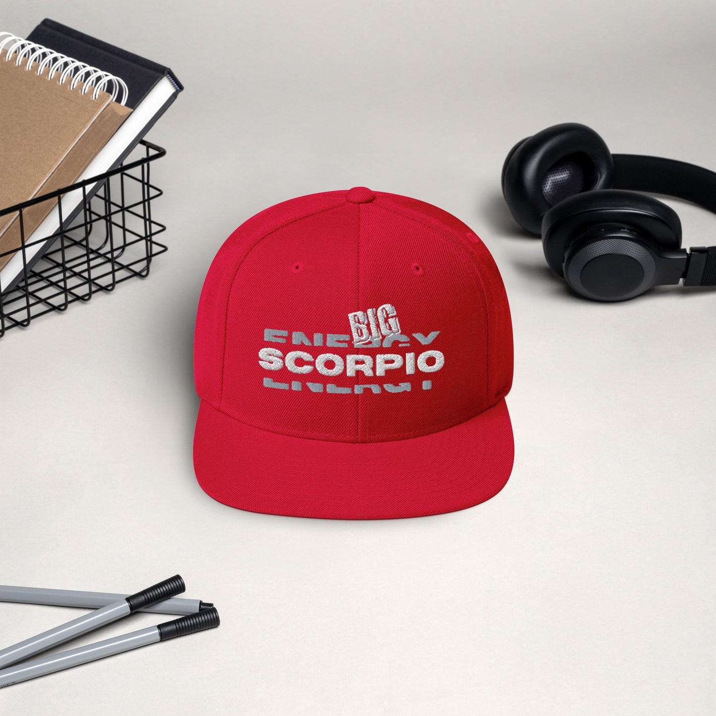 Big Scorpio Energy Snapback Hat