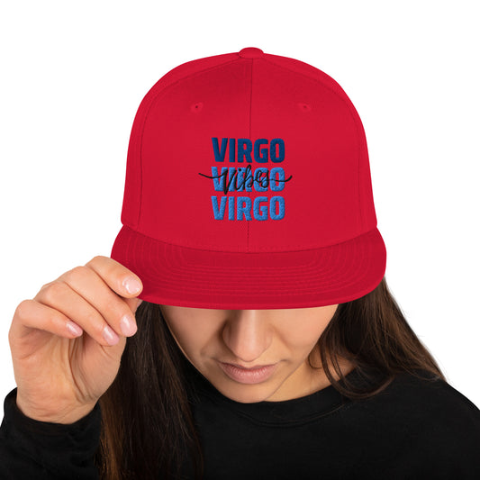 Virgo Vibes Snapback Hat