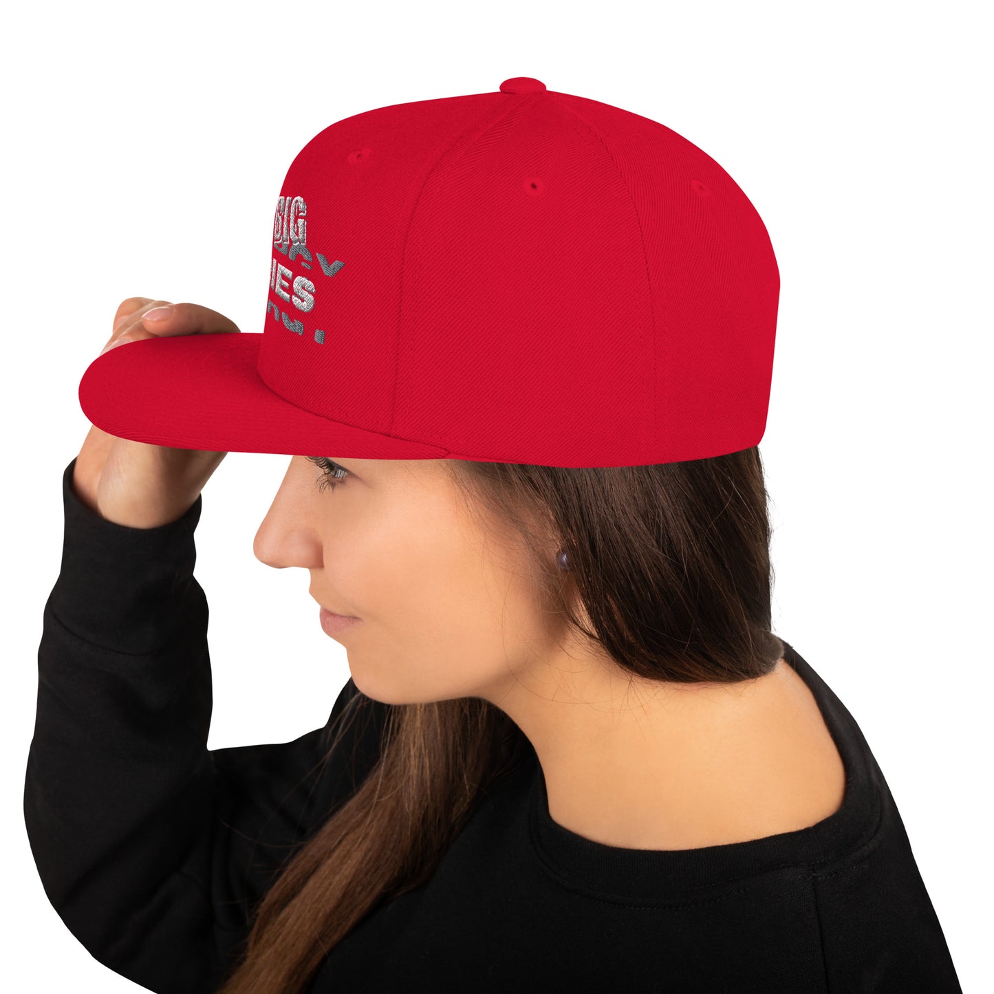 Big Aries Energy Snapback Hat