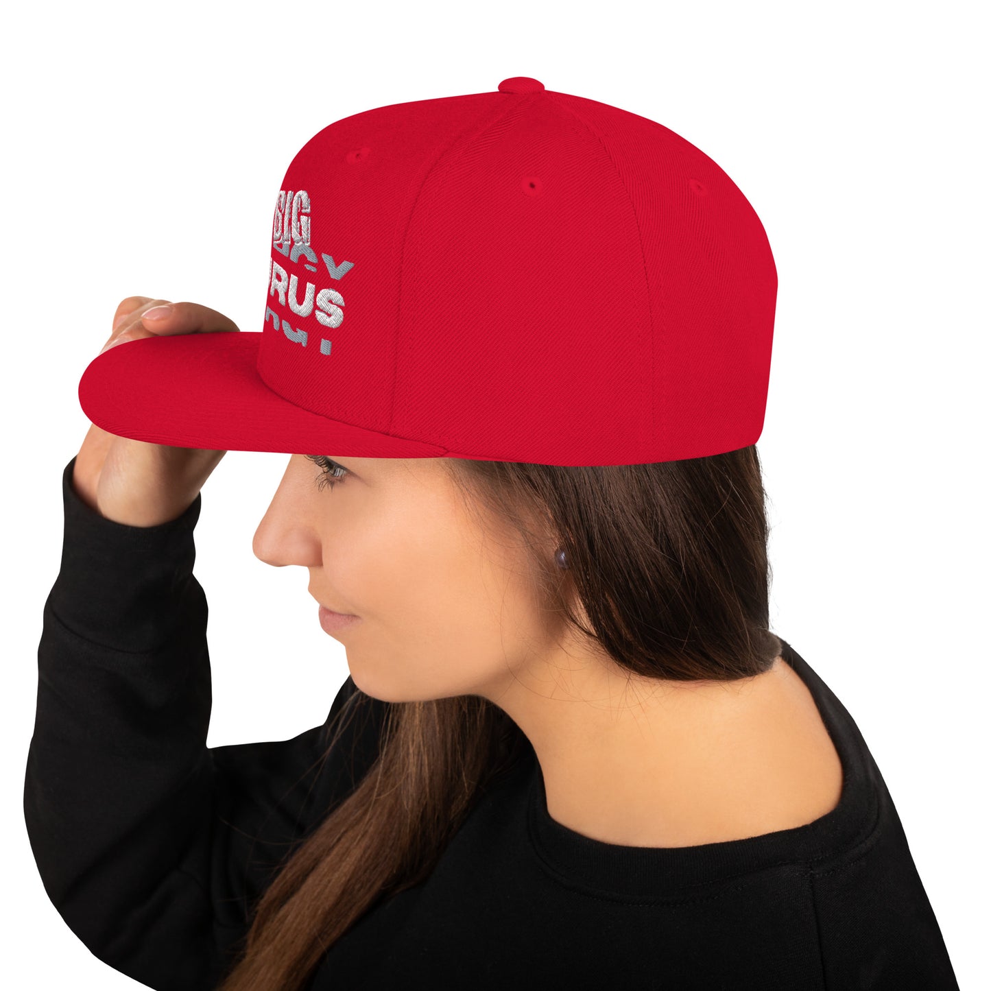 Big Taurus Energy Snapback Hat