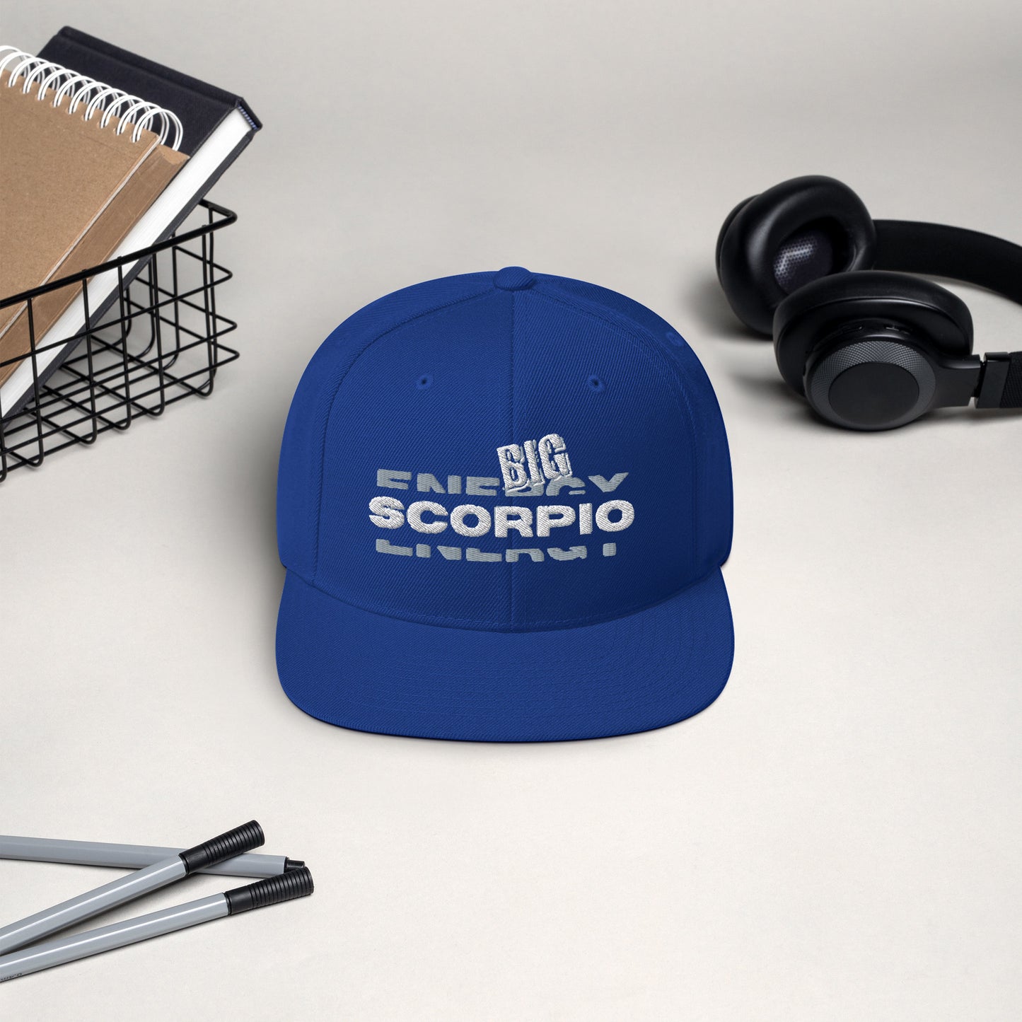 Big Scorpio Energy Snapback Hat